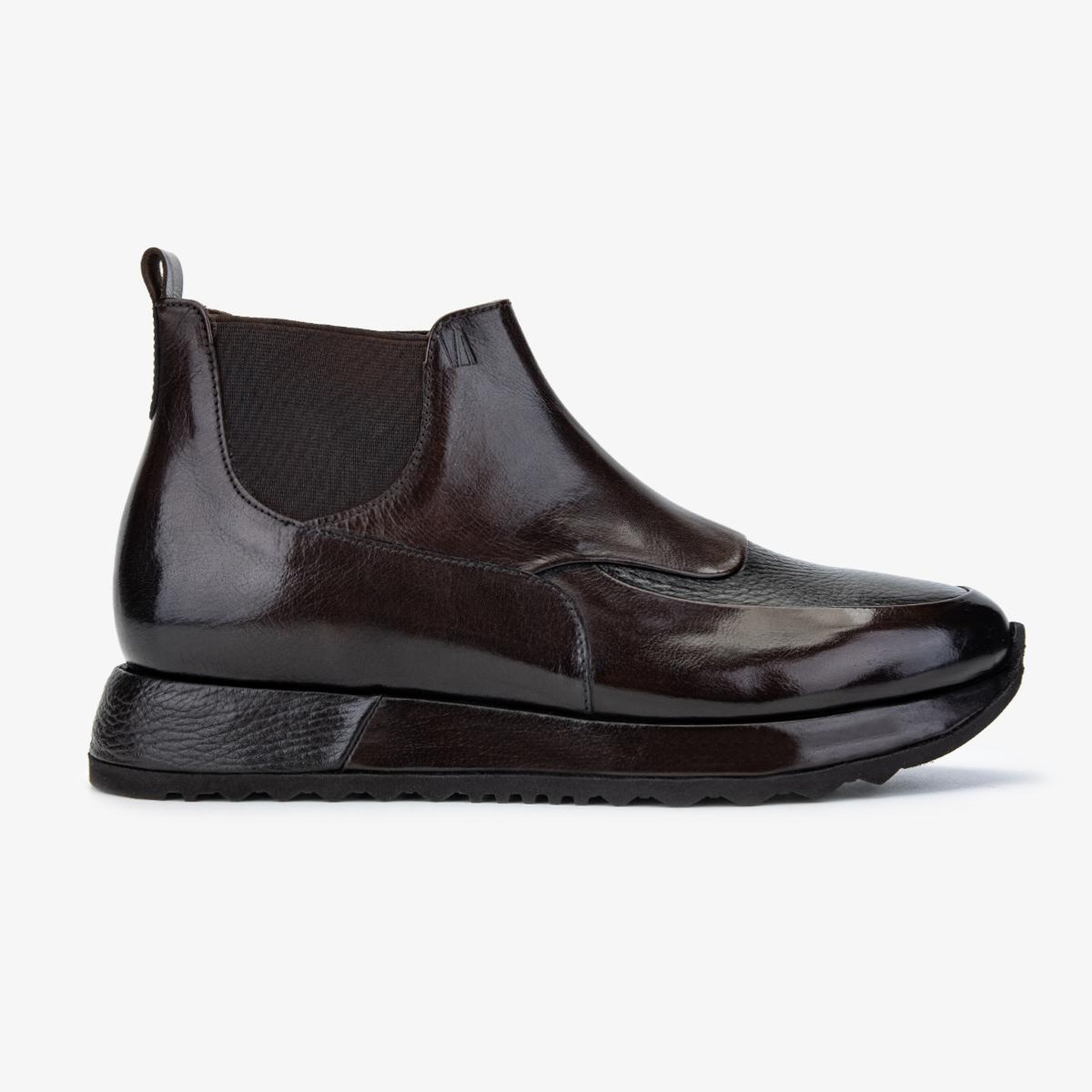 Valmenti Erkek Hakiki Deri Kahverengi Bot