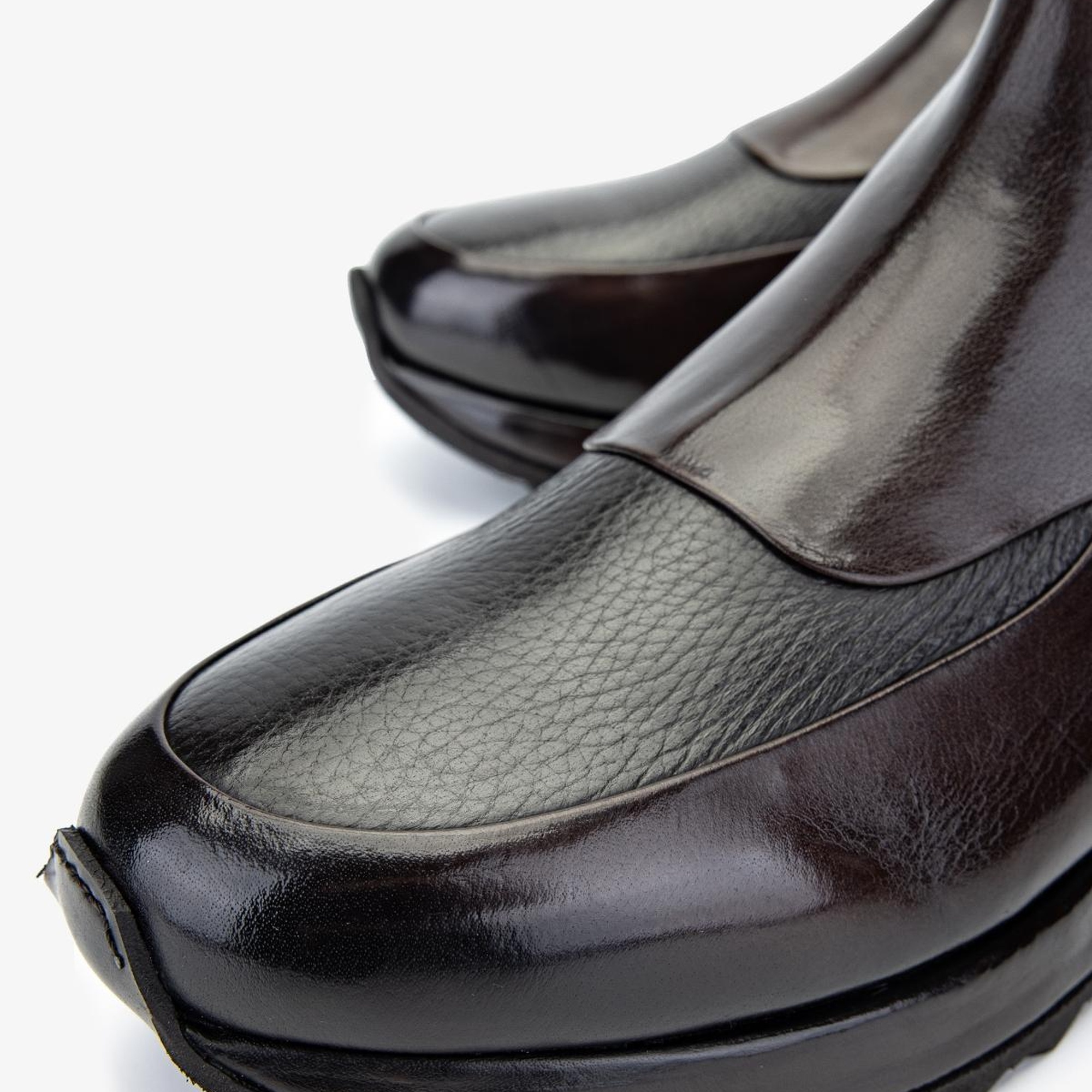 Valmenti Erkek Hakiki Deri Kahverengi Bot