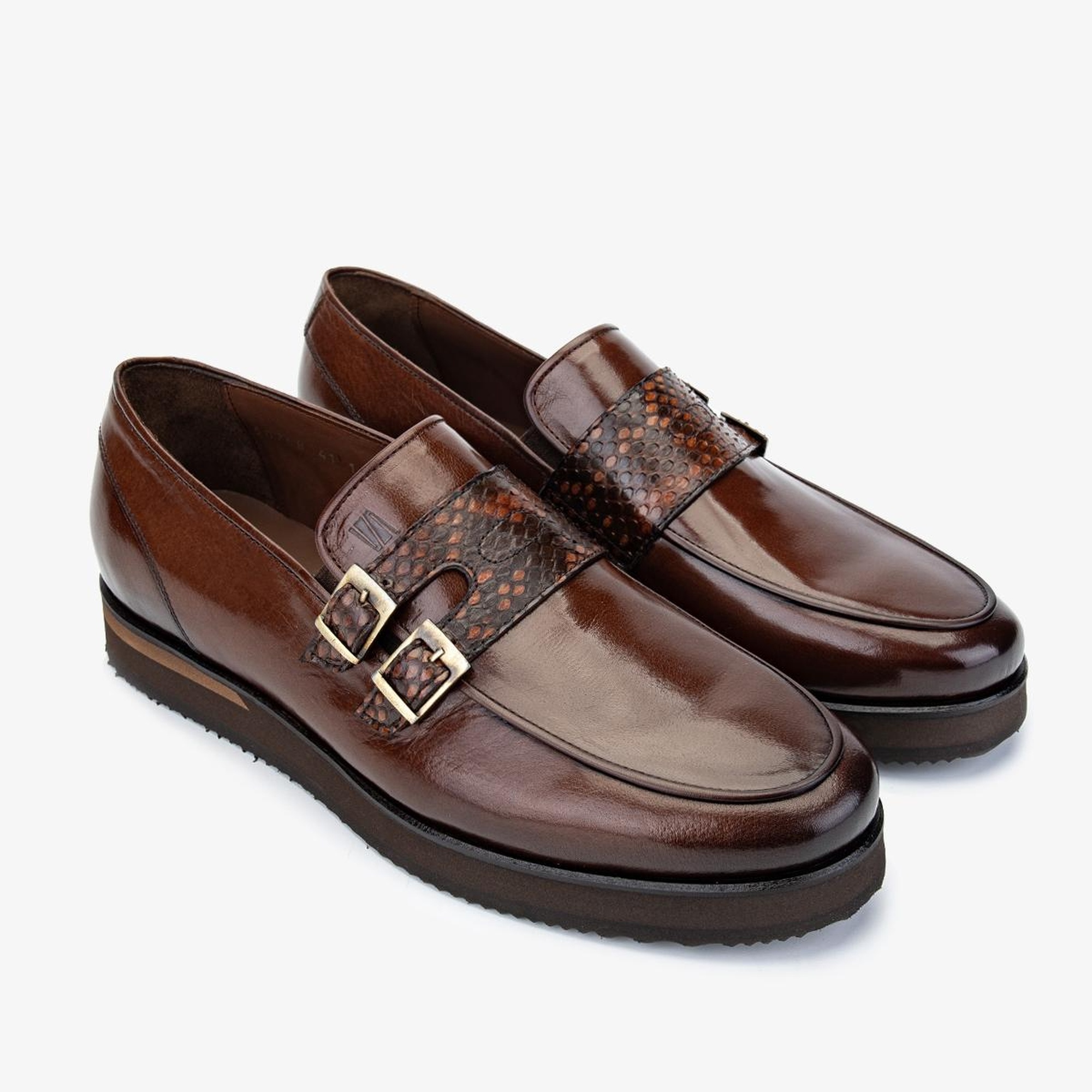 Valmenti Erkek Hakiki Deri Ayakkabı