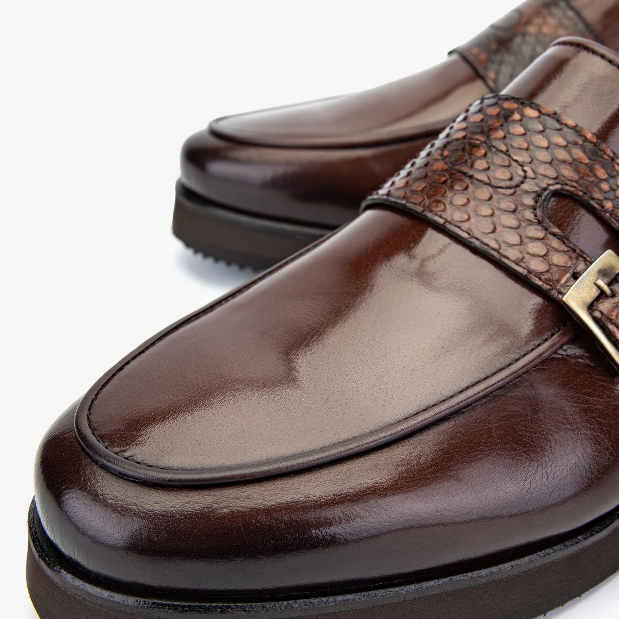 Valmenti Erkek Hakiki Deri Ayakkabı