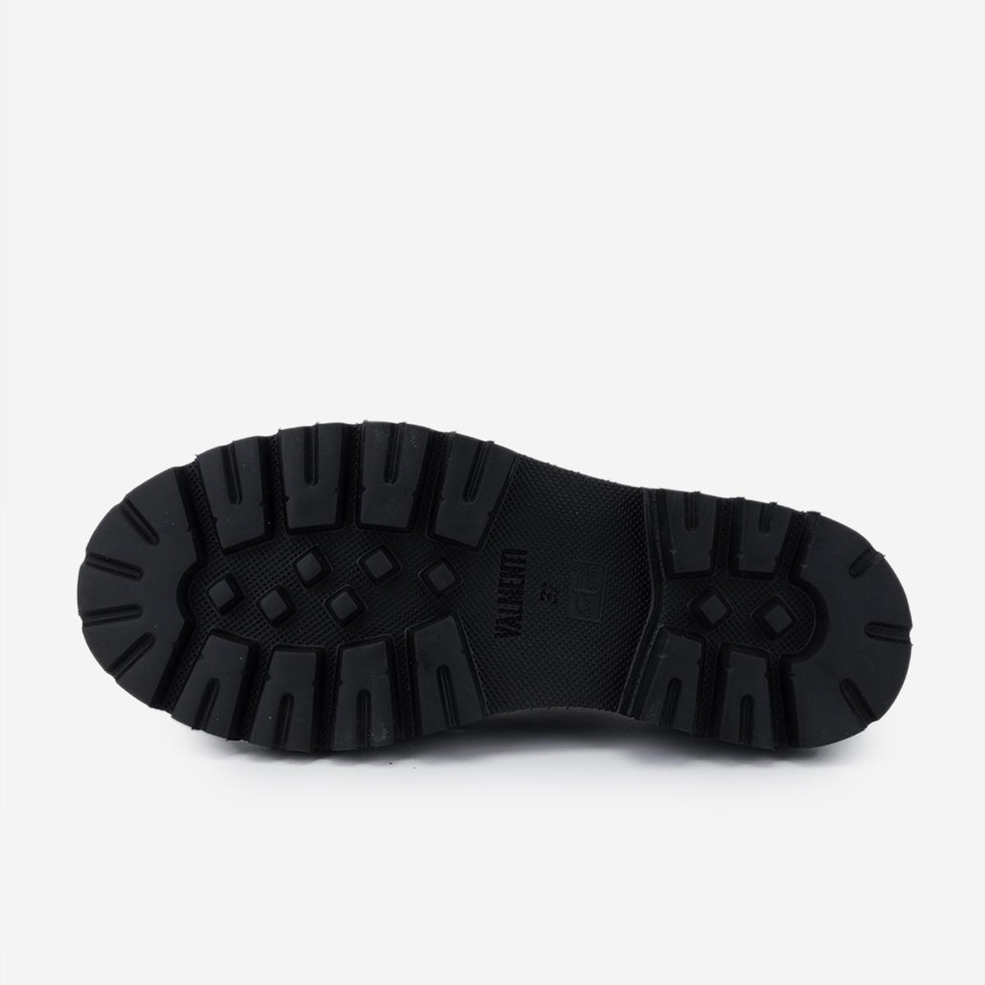 Valmenti Kadın Siyah Rugan Casual Ayakkabı