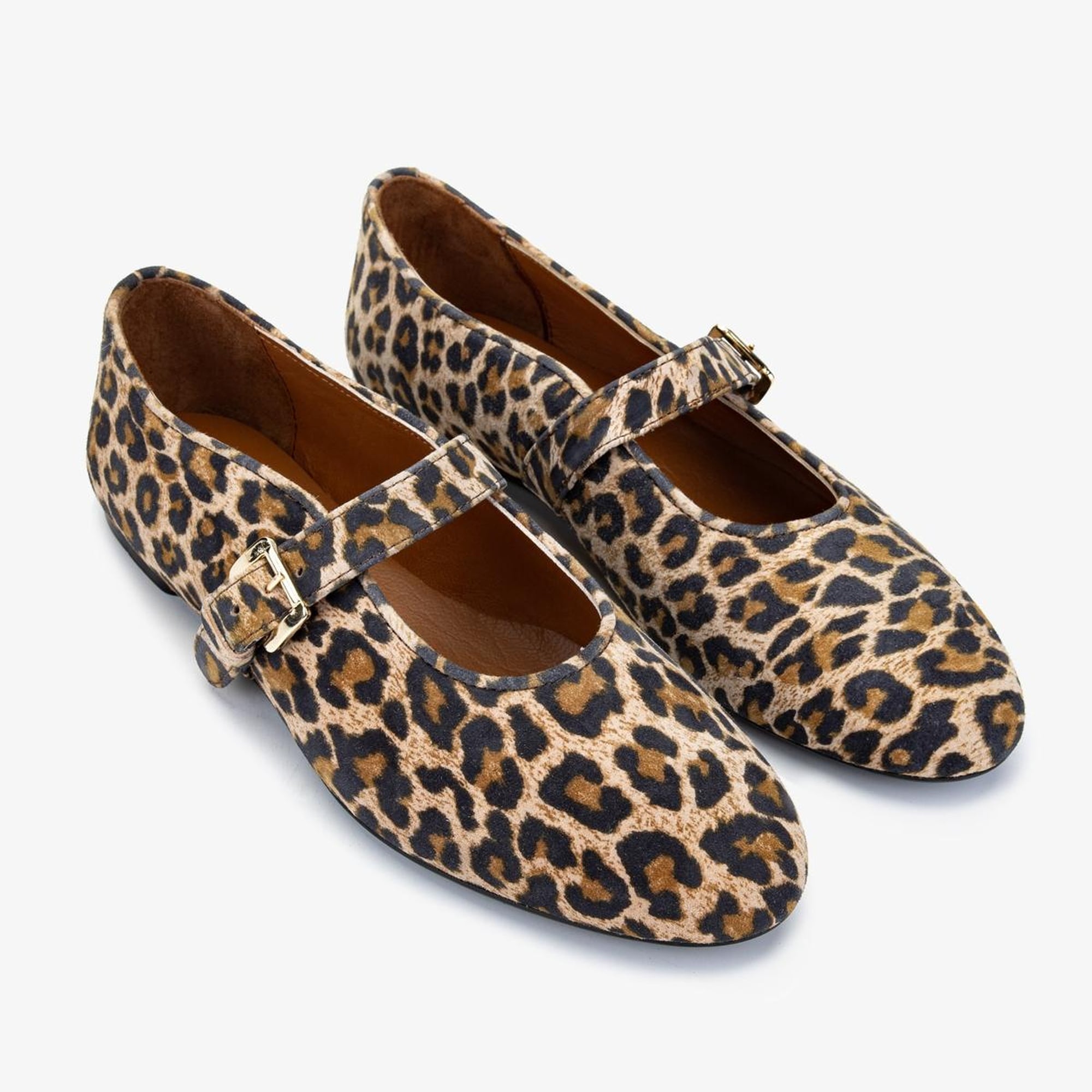 Valmenti Kadın Leopar Babet Ayakkabı