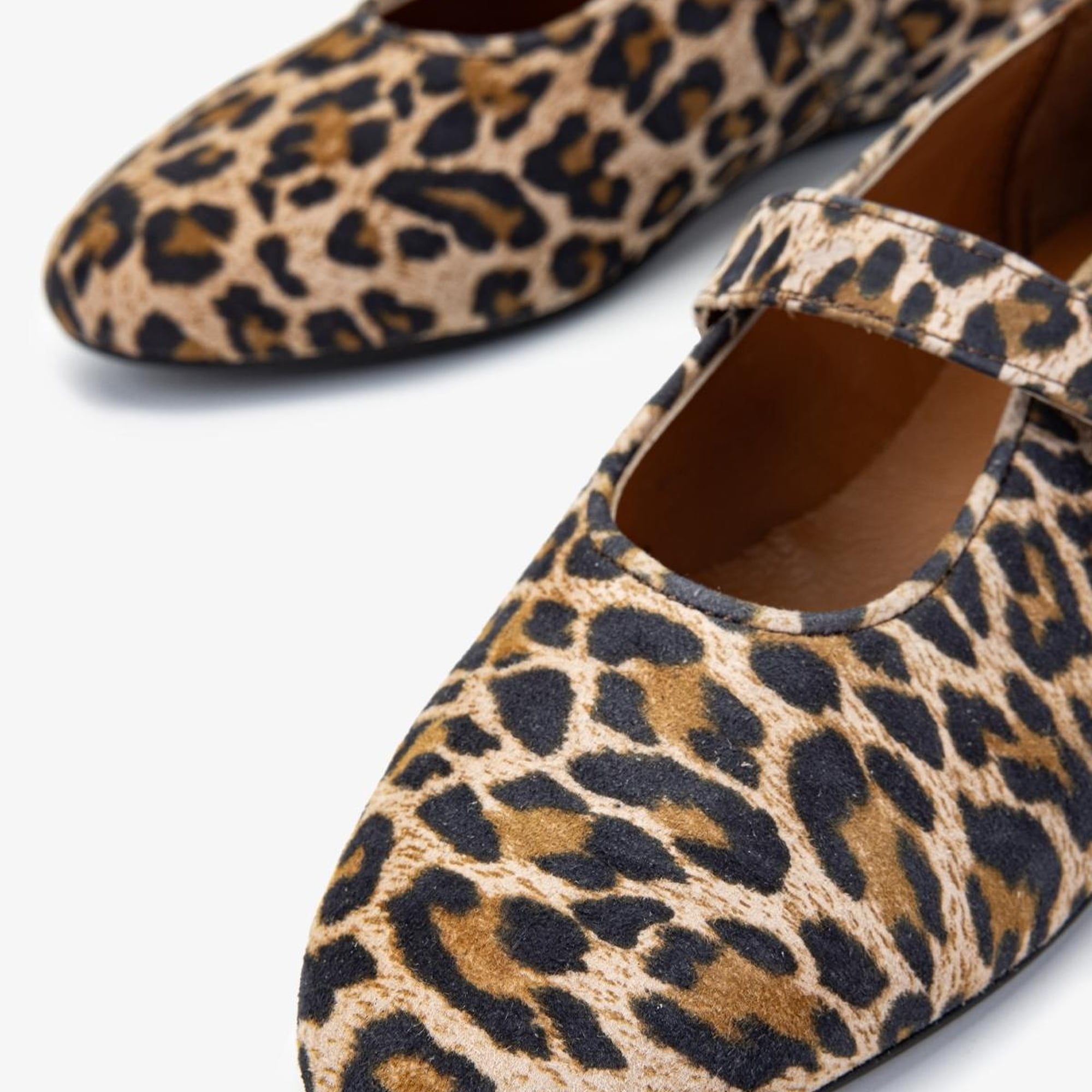 Valmenti Kadın Leopar Babet Ayakkabı