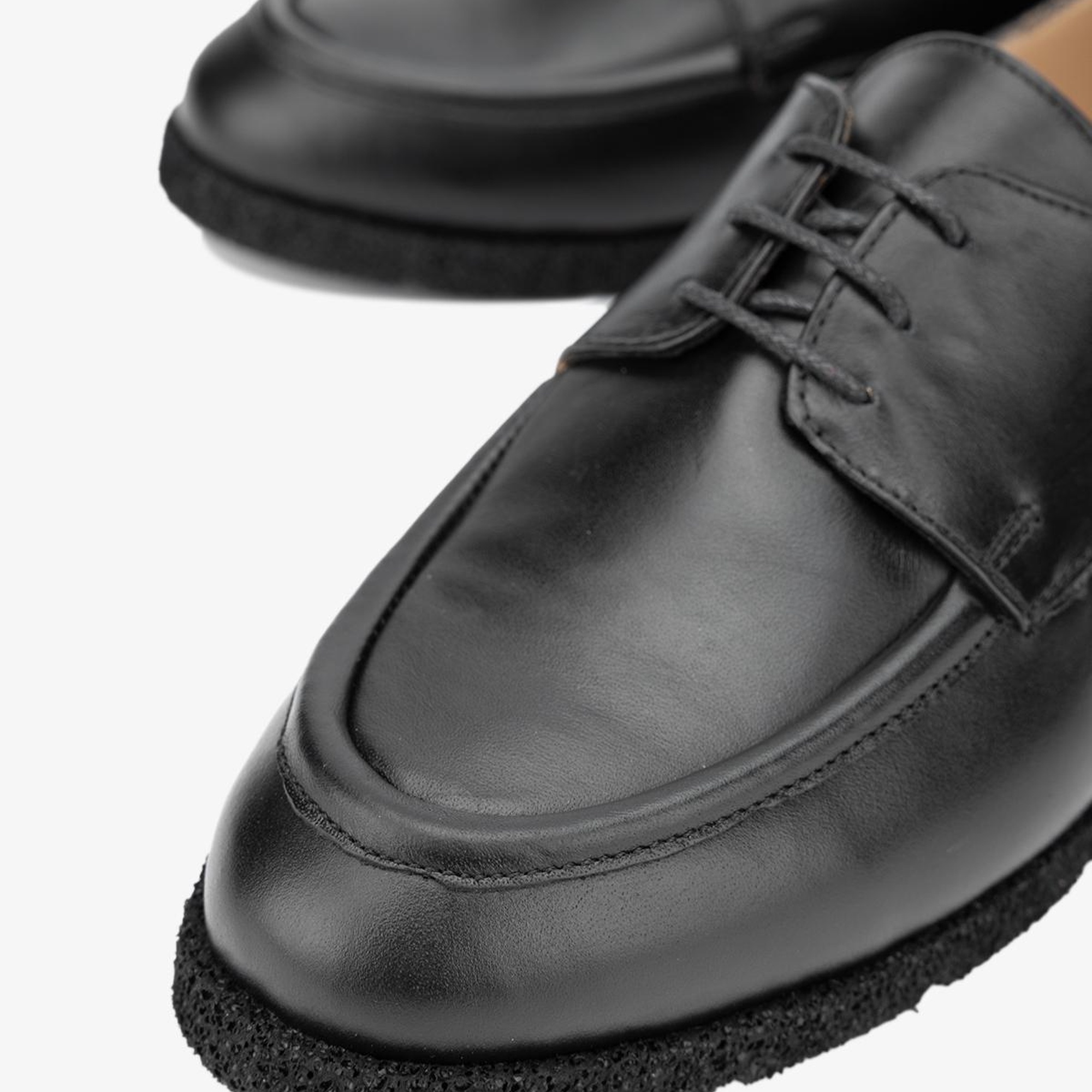 Valmenti Alanzo Kadın Siyah Hakiki Deri Casual Ayakkabı