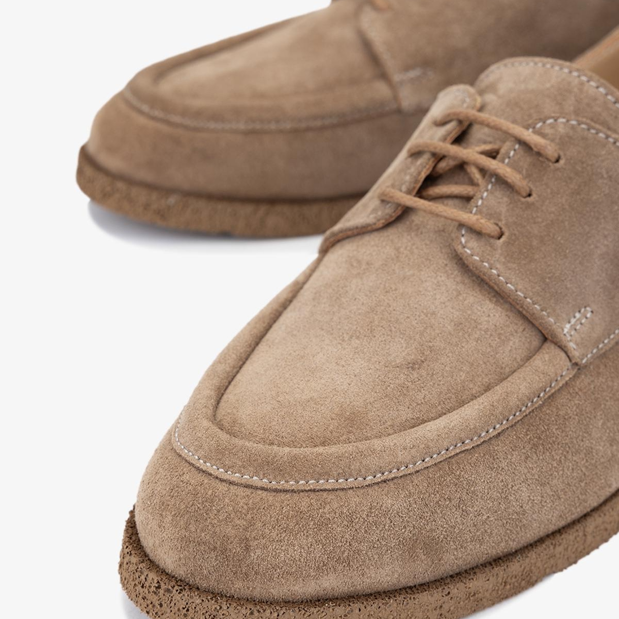 Valmenti Alanzo Kadın Taba Süet Hakiki Deri Casual Ayakkabı