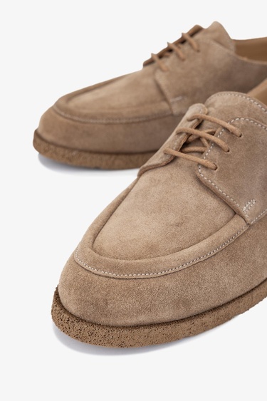  Valmenti Alanzo Kadın Taba Süet Hakiki Deri Casual Ayakkabı