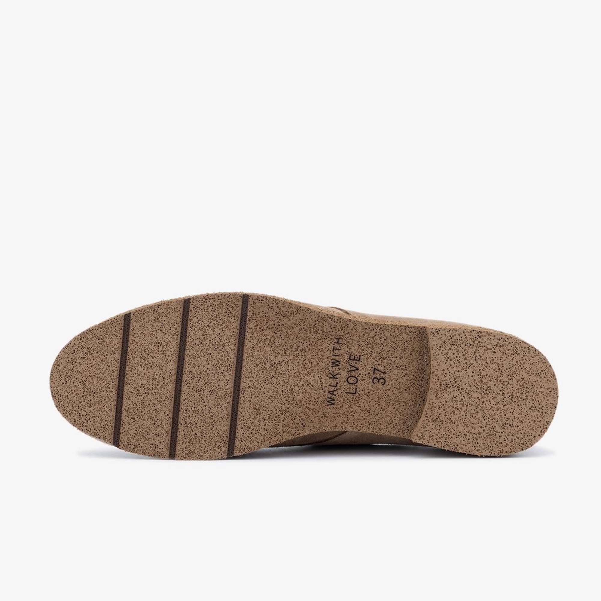 Valmenti Alanzo Kadın Taba Süet Hakiki Deri Casual Ayakkabı