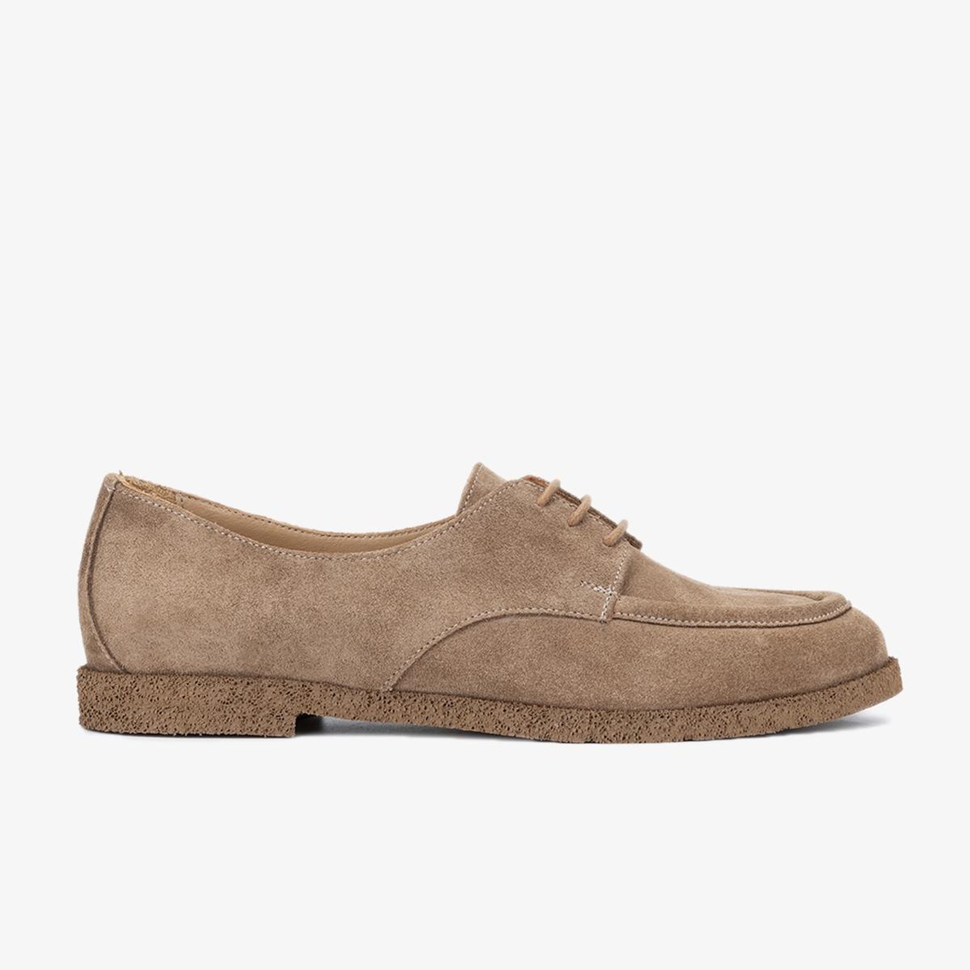 Valmenti Alanzo Kadın Taba Süet Hakiki Deri Casual Ayakkabı