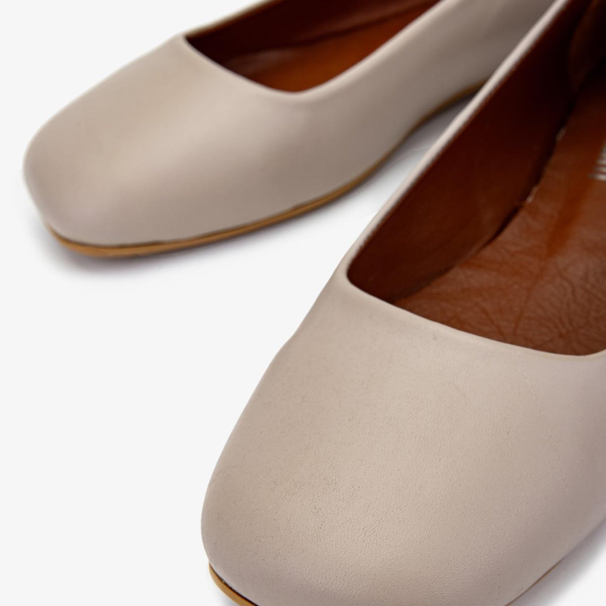 Valmenti Liza Kadın Vizon Hakiki Deri Babet