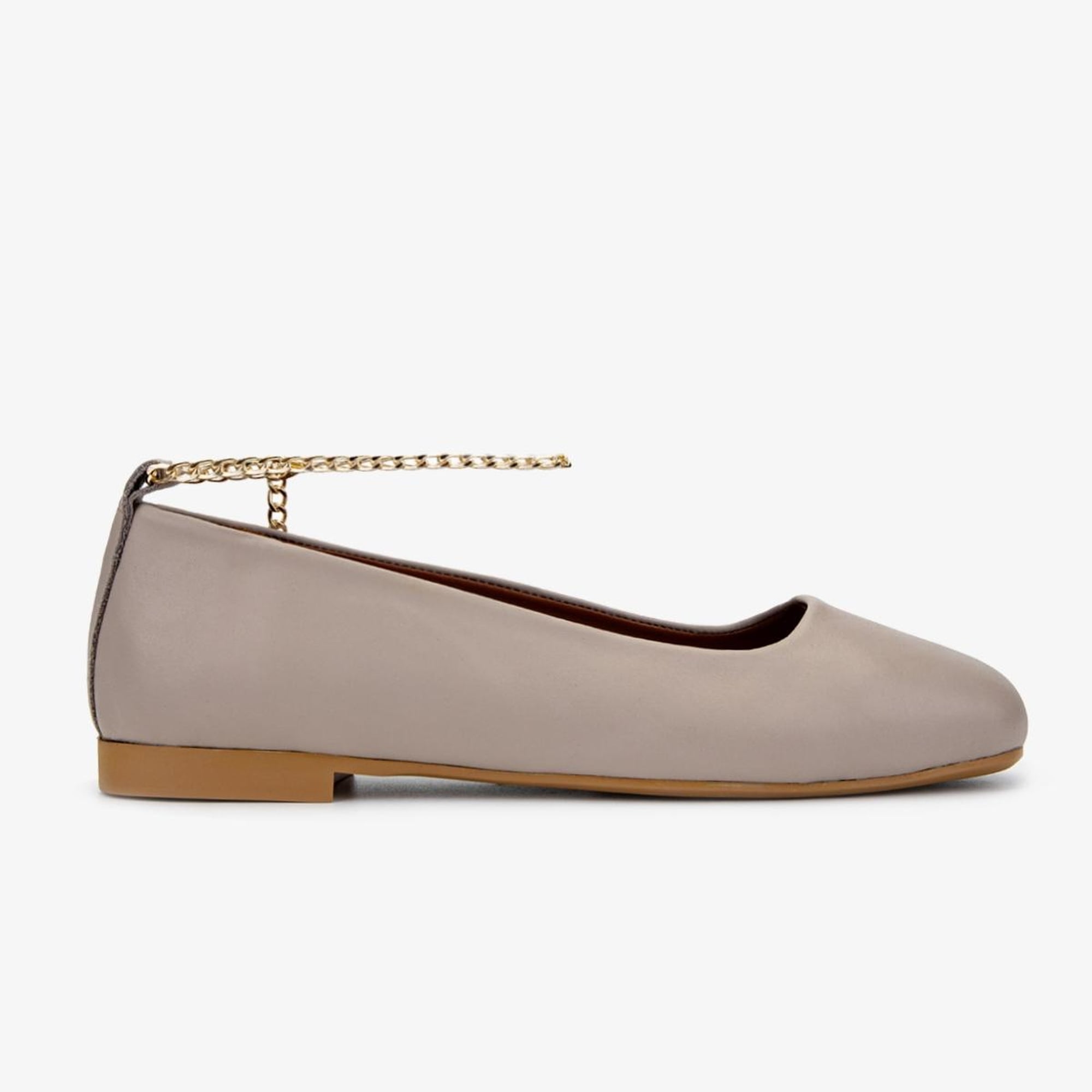 Valmenti Liza Kadın Vizon Hakiki Deri Babet