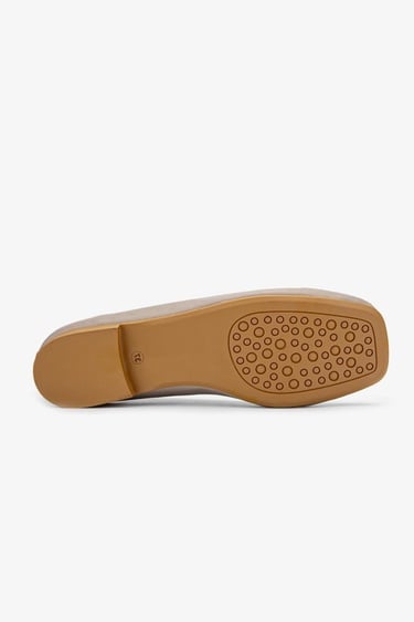  Valmenti Liza Kadın Vizon Hakiki Deri Babet