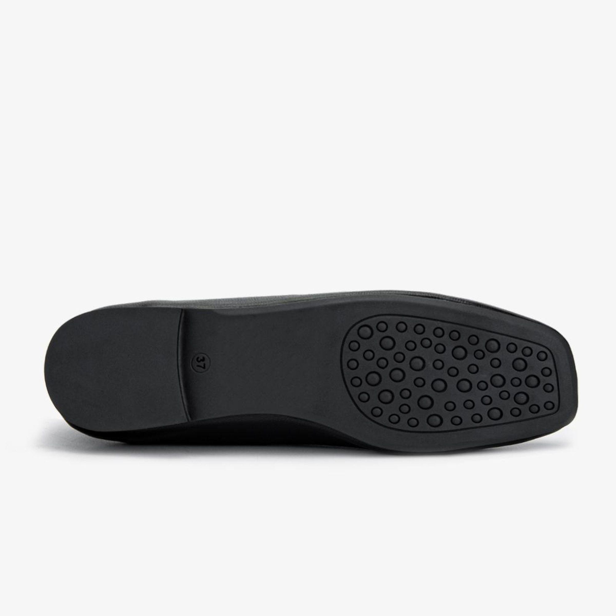 Valmenti Liza Kadın Siyah Hakiki Deri Babet