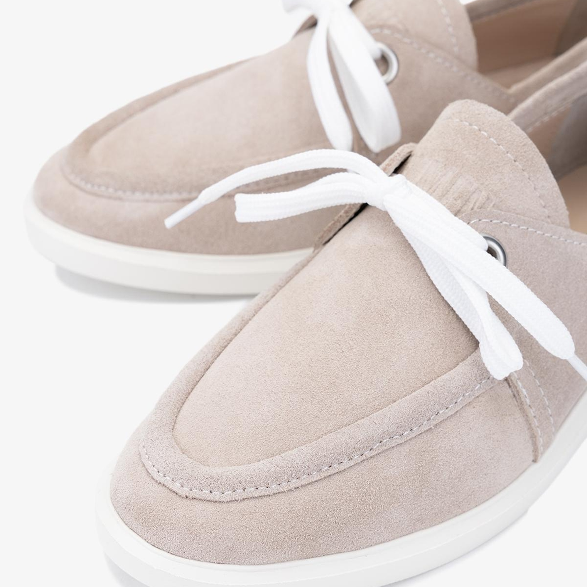 Valmenti Gireldo Kadın Nude Hakiki Deri Casual Ayakkabı