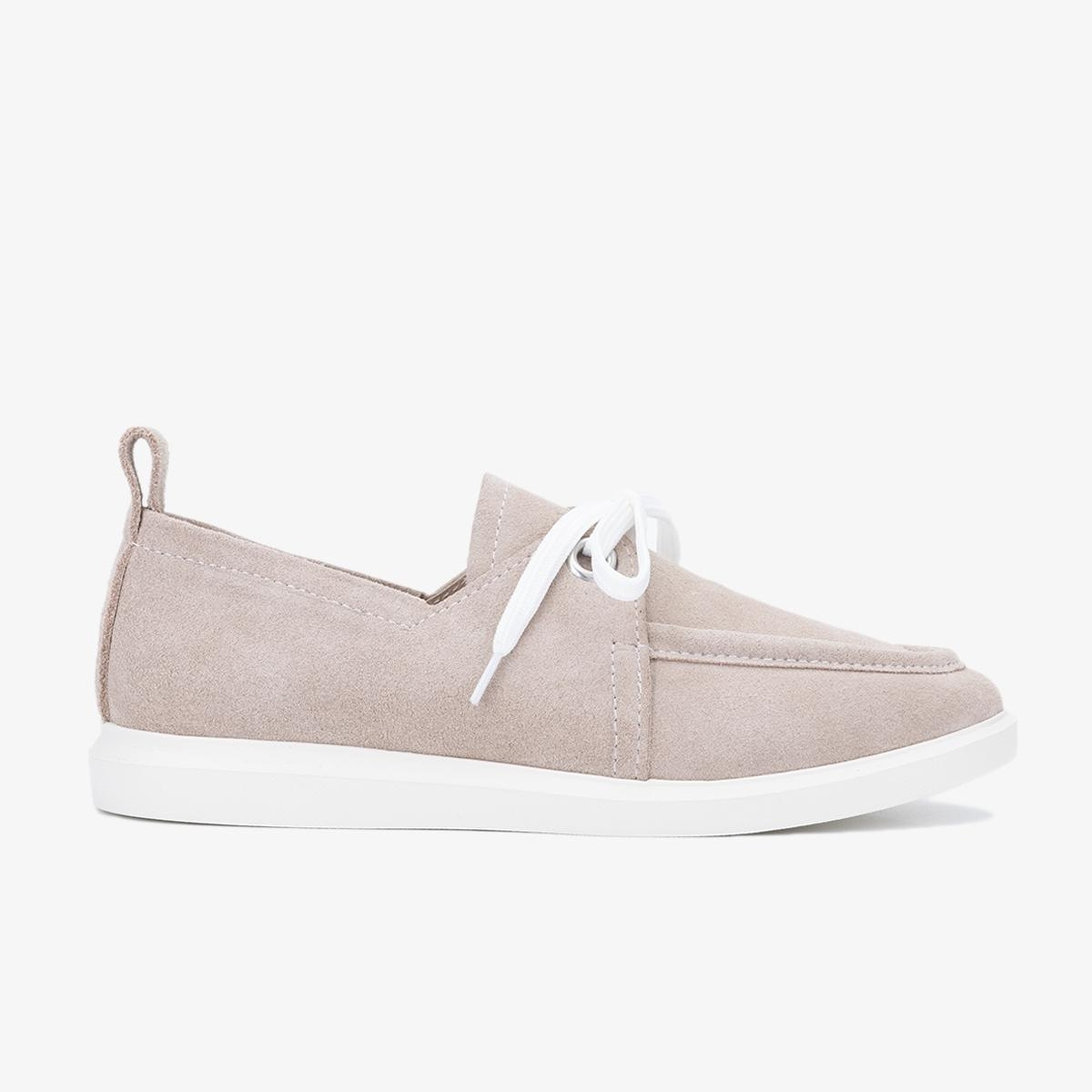 Valmenti Gireldo Kadın Nude Hakiki Deri Casual Ayakkabı