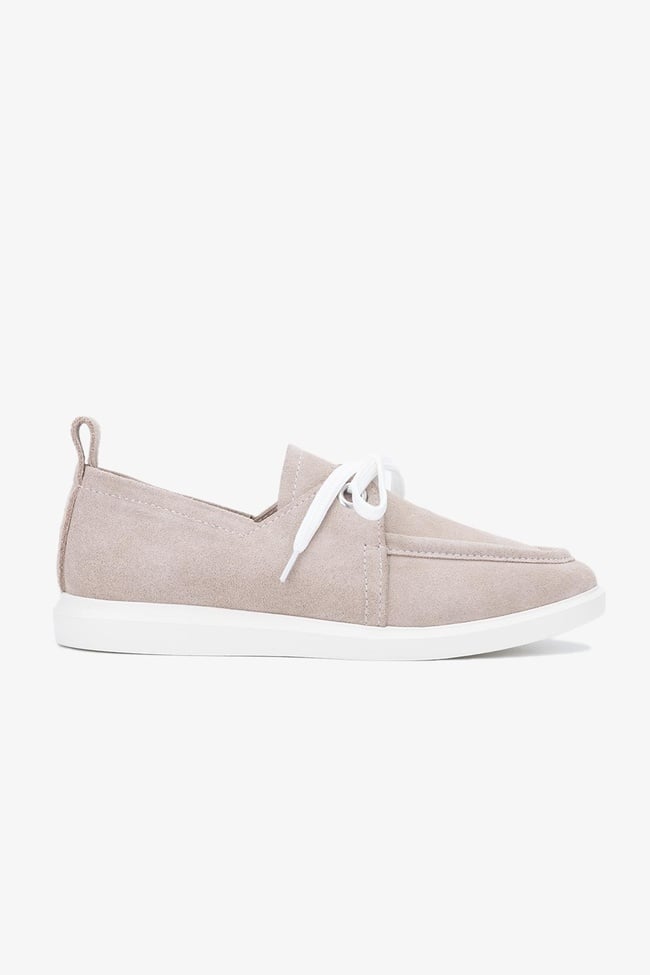  Valmenti Gireldo Kadın Nude Hakiki Deri Casual Ayakkabı