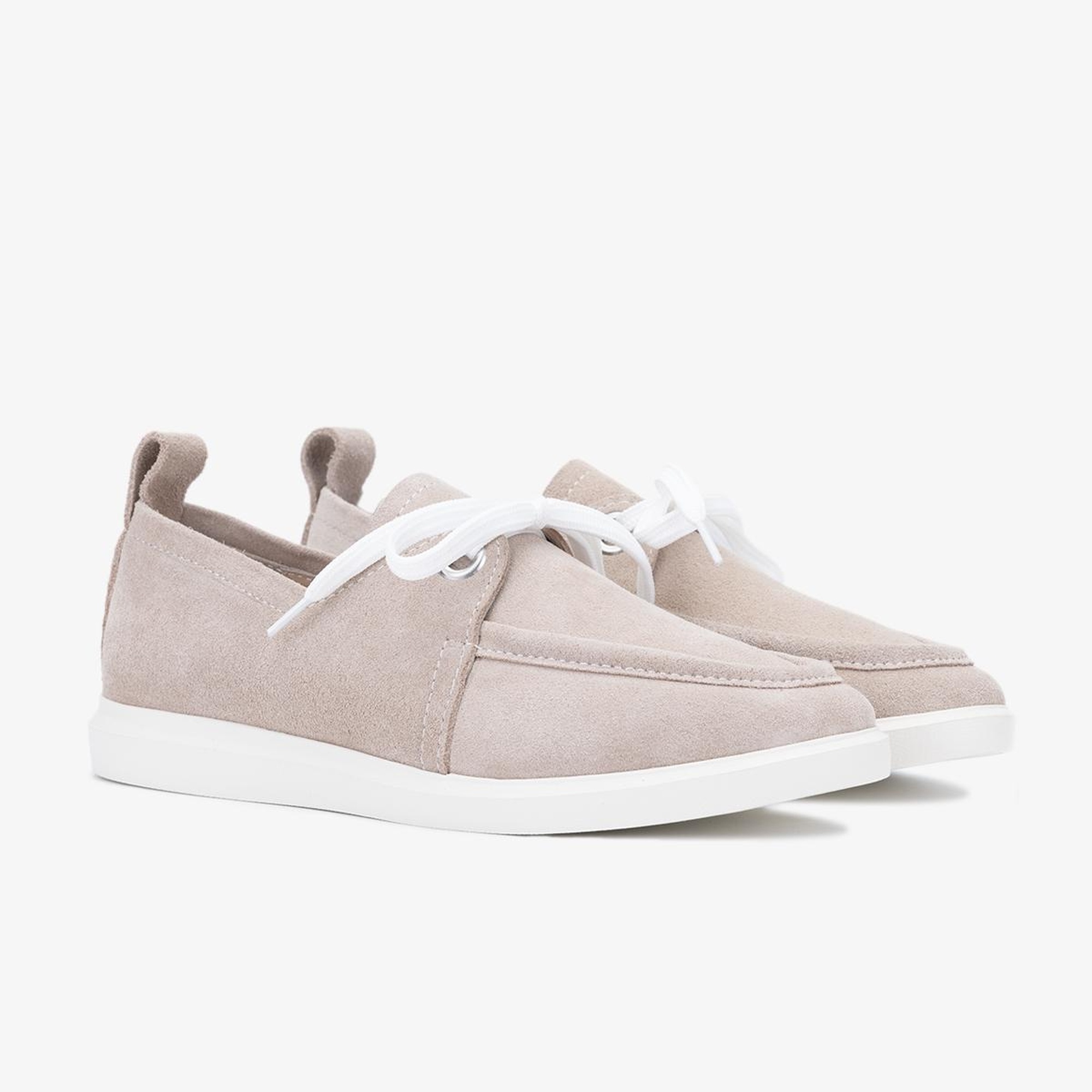 Valmenti Gireldo Kadın Nude Hakiki Deri Casual Ayakkabı