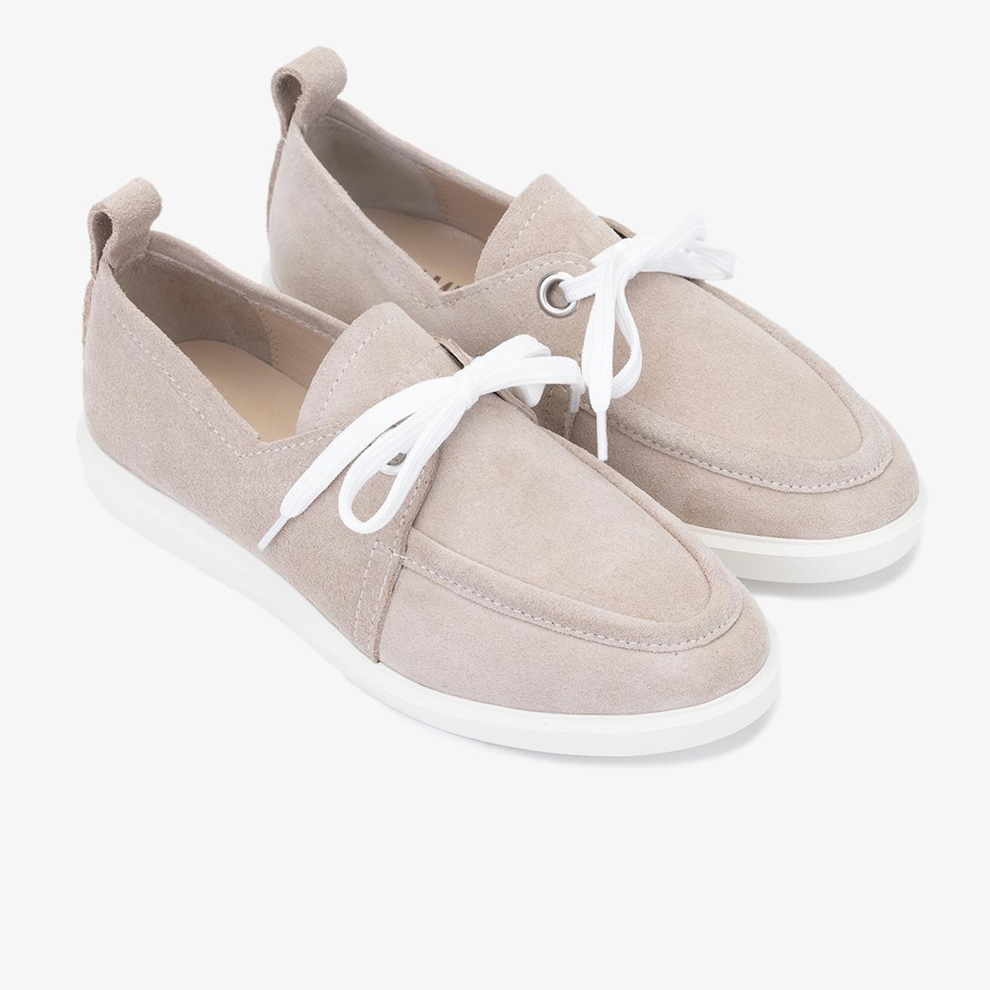 Valmenti Gireldo Kadın Nude Hakiki Deri Casual Ayakkabı