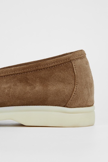  Valmenti Bruna Kadın Tütün Süet Hakiki Deri Loafer Ayakkabı