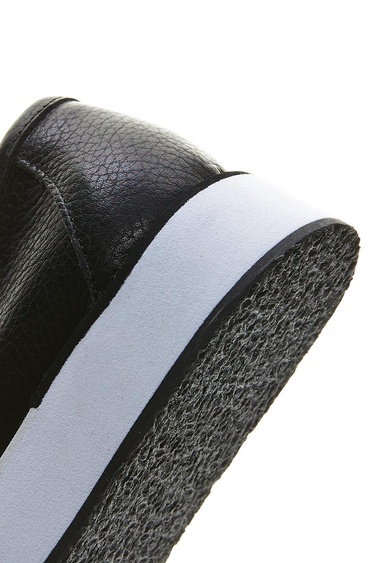  Valmenti Olympe Kadın Siyah Floter Hakiki Deri Loafer Ayakkabı