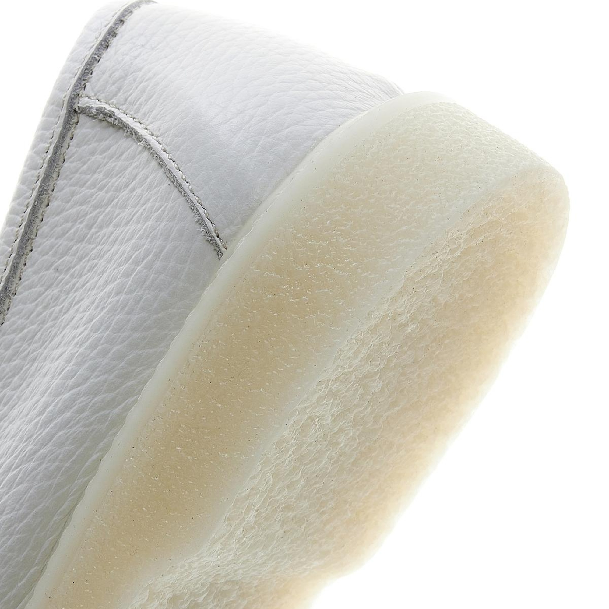 Valmenti Aline Kadın Beyaz Floter Hakiki Deri Loafer Ayakkabı