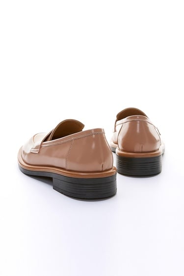  Valmenti Emma Kadın Bej Açma Hakiki Deri Loafer Ayakkabı