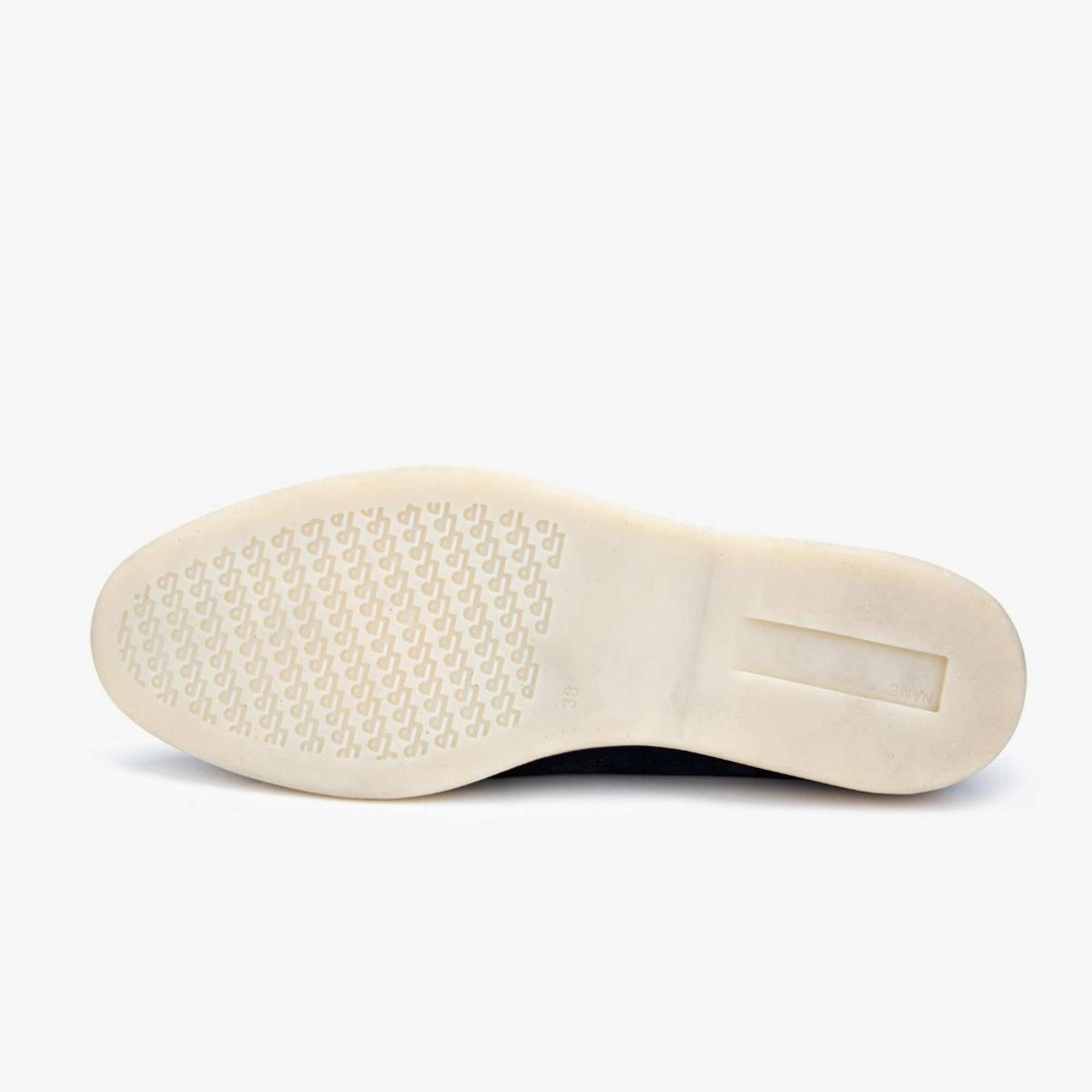 Valmenti Bruna Kadın Lacivert Süet Hakiki Deri Loafer Ayakkabı