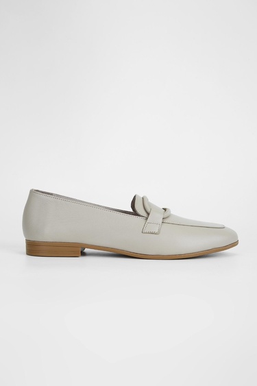  Valmenti Simax Kadın Taş dr Hakiki Deri Loafer Ayakkabı