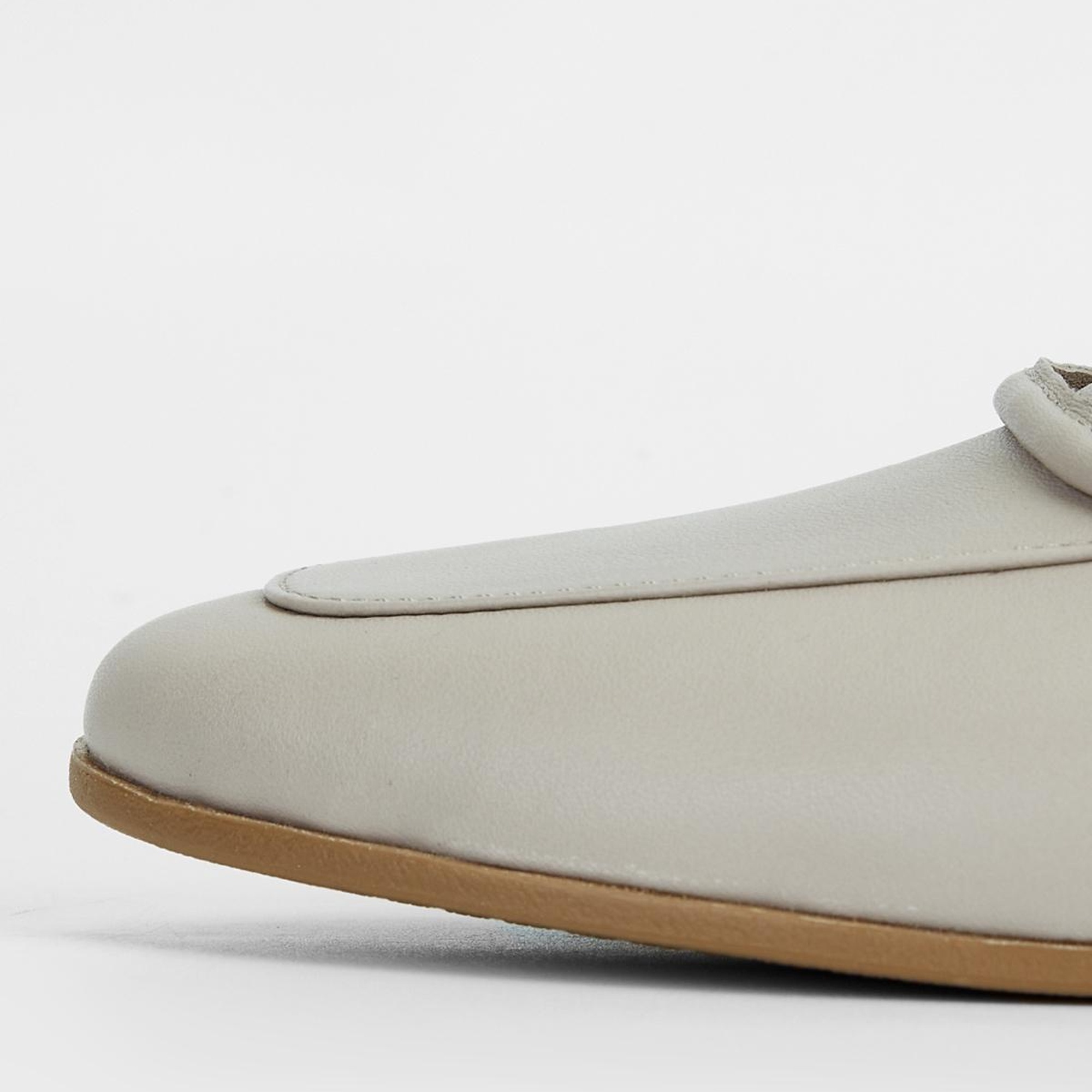 Valmenti Simax Kadın Taş dr Hakiki Deri Loafer Ayakkabı