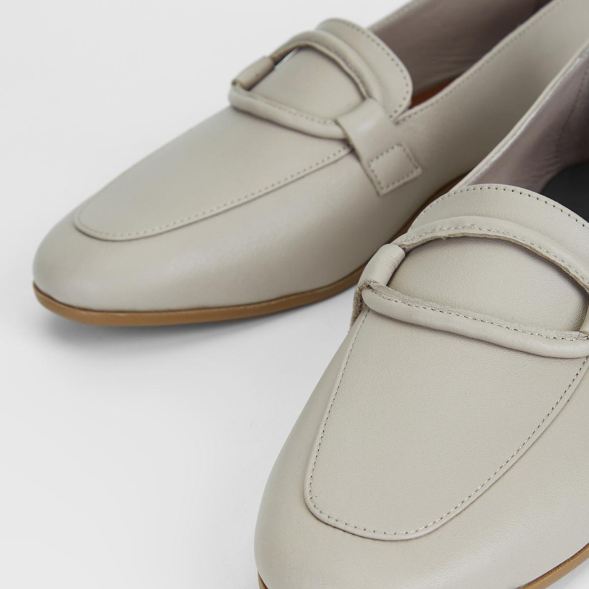 Valmenti Simax Kadın Taş dr Hakiki Deri Loafer Ayakkabı