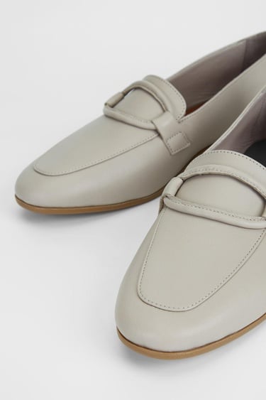  Valmenti Simax Kadın Taş dr Hakiki Deri Loafer Ayakkabı