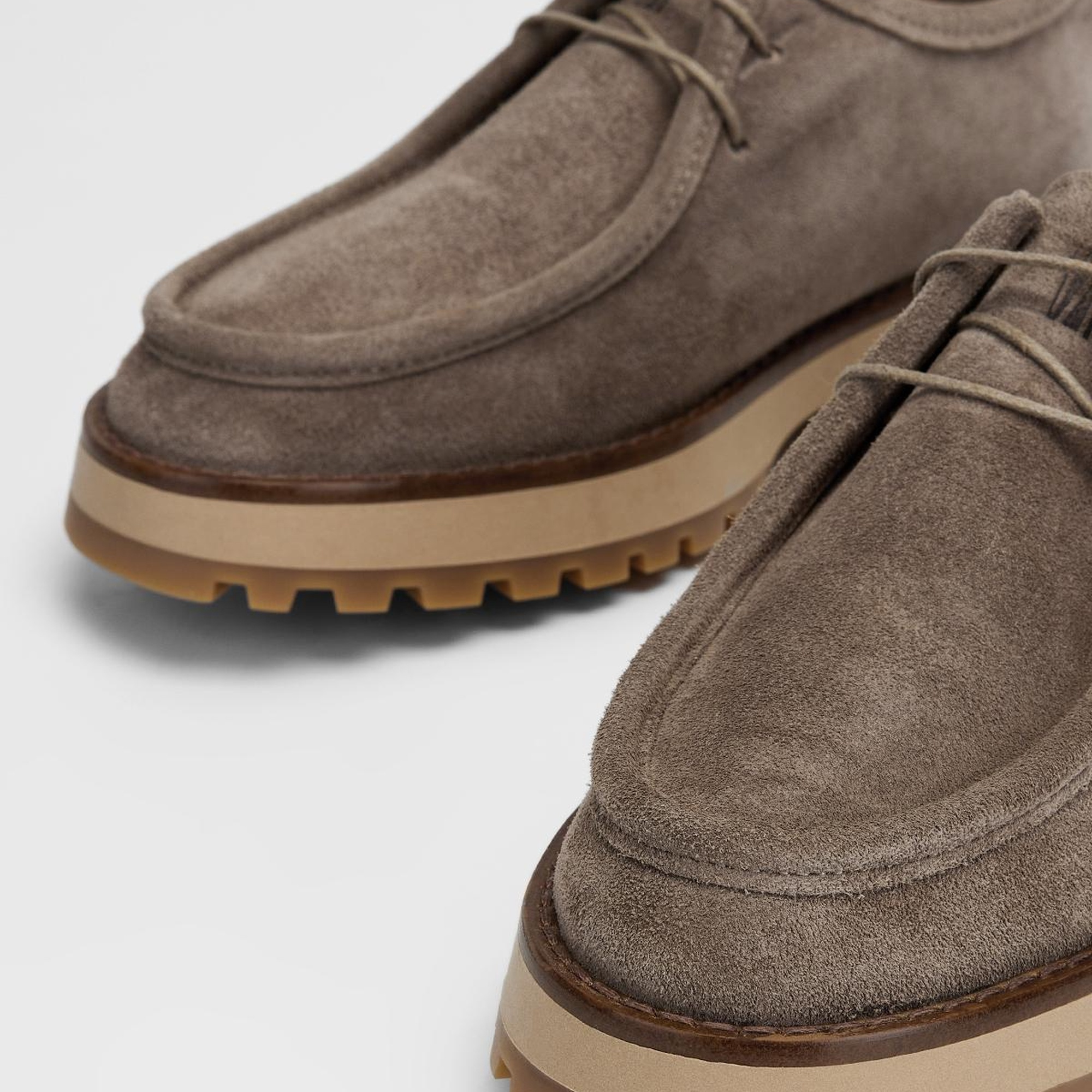 Valmenti Kadın Vizon Süet Hakiki Deri Casual Ayakkabı