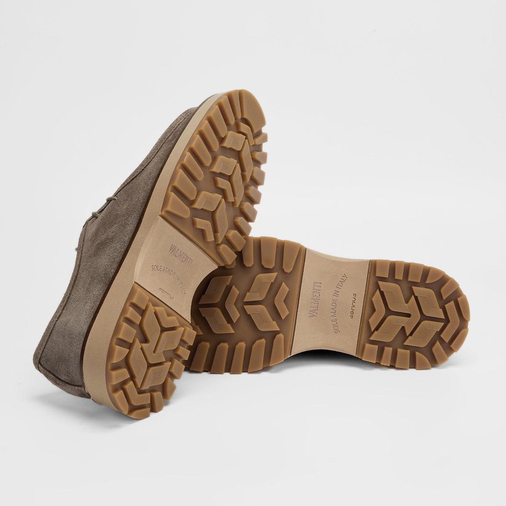 Valmenti Kadın Vizon Süet Hakiki Deri Casual Ayakkabı