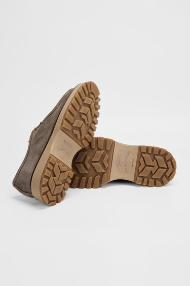  Valmenti Kadın Vizon Süet Hakiki Deri Casual Ayakkabı