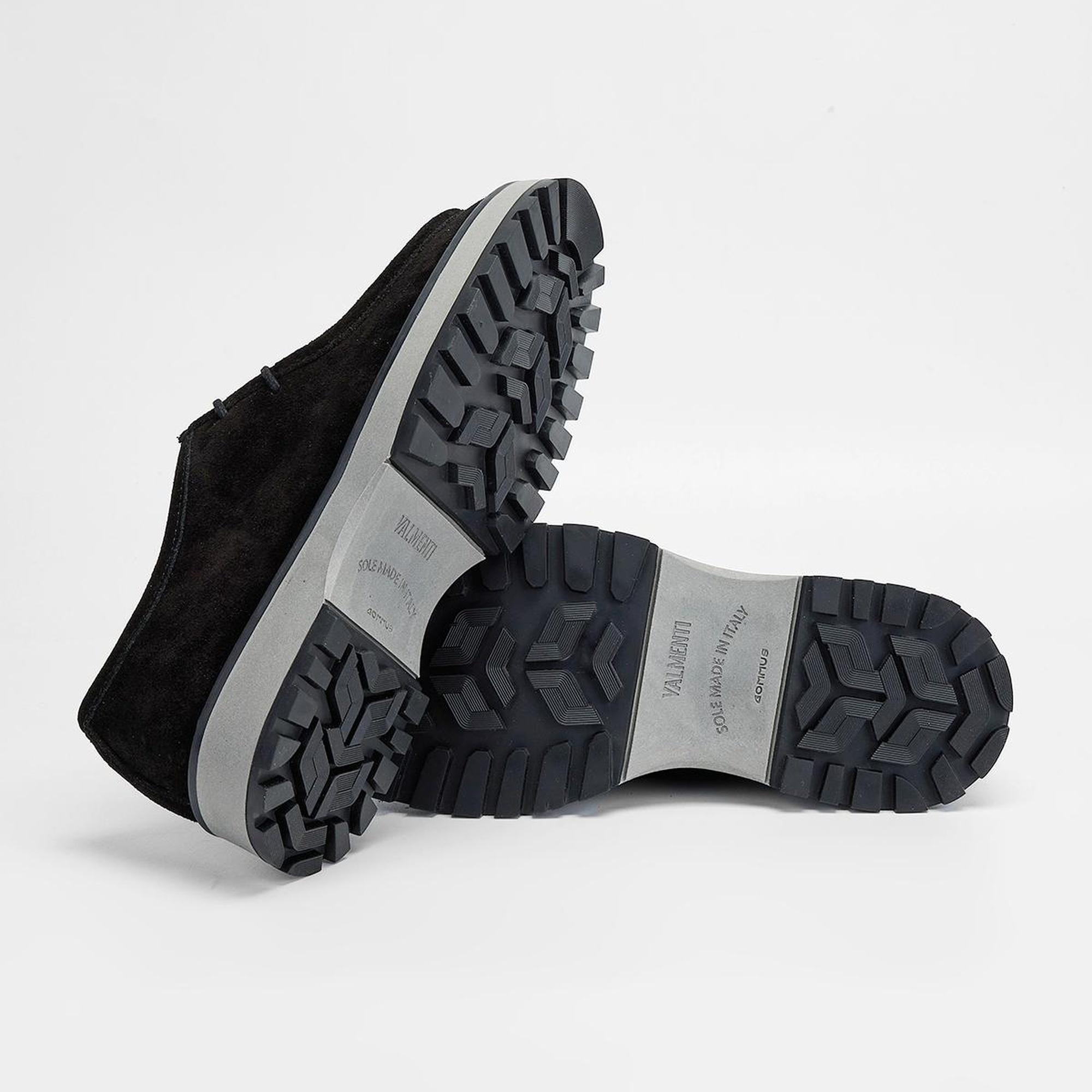 Valmenti Kadın Siyah Süet Hakiki Deri Casual Ayakkabı