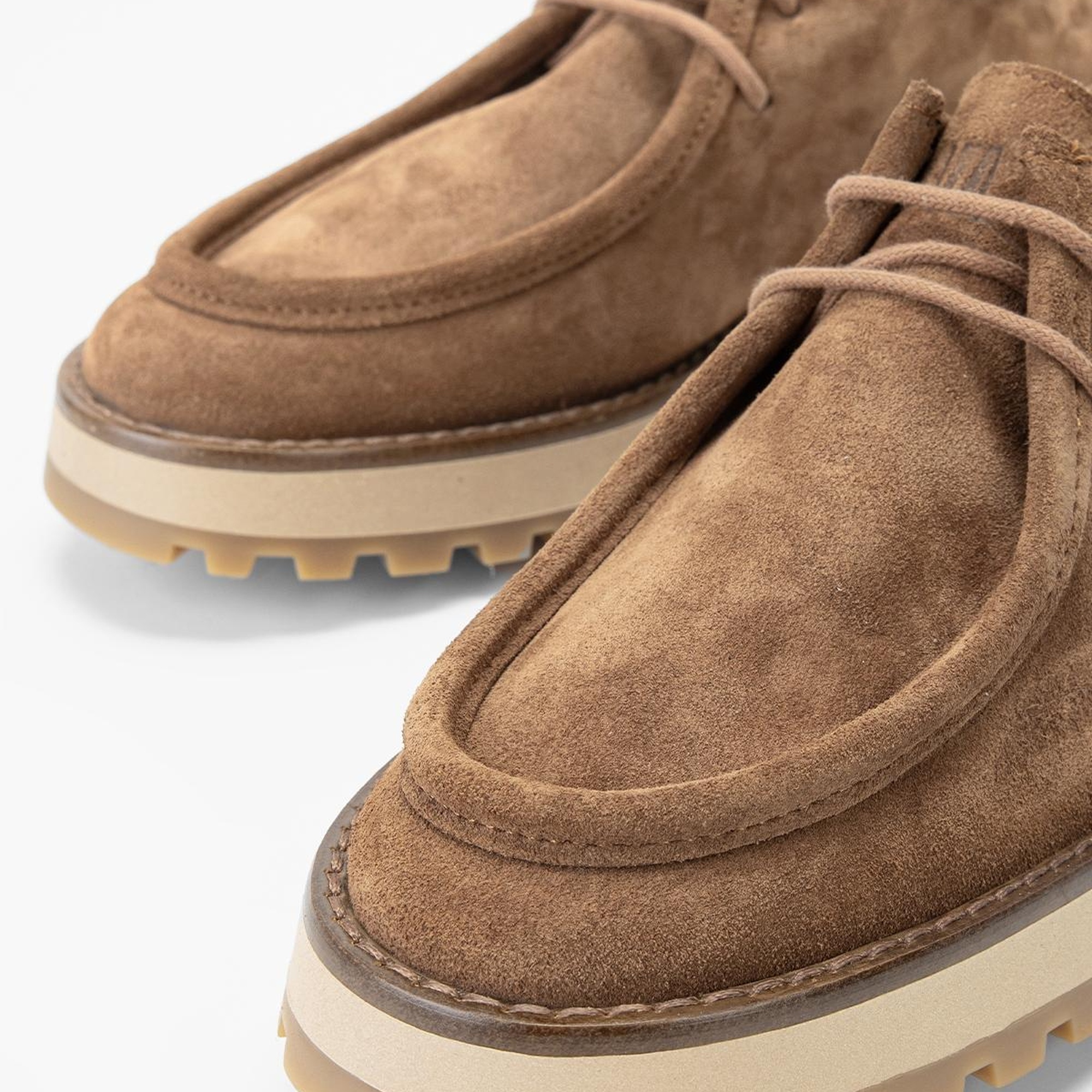 Valmenti Kadın Taba Süet Hakiki Deri Casual Ayakkabı