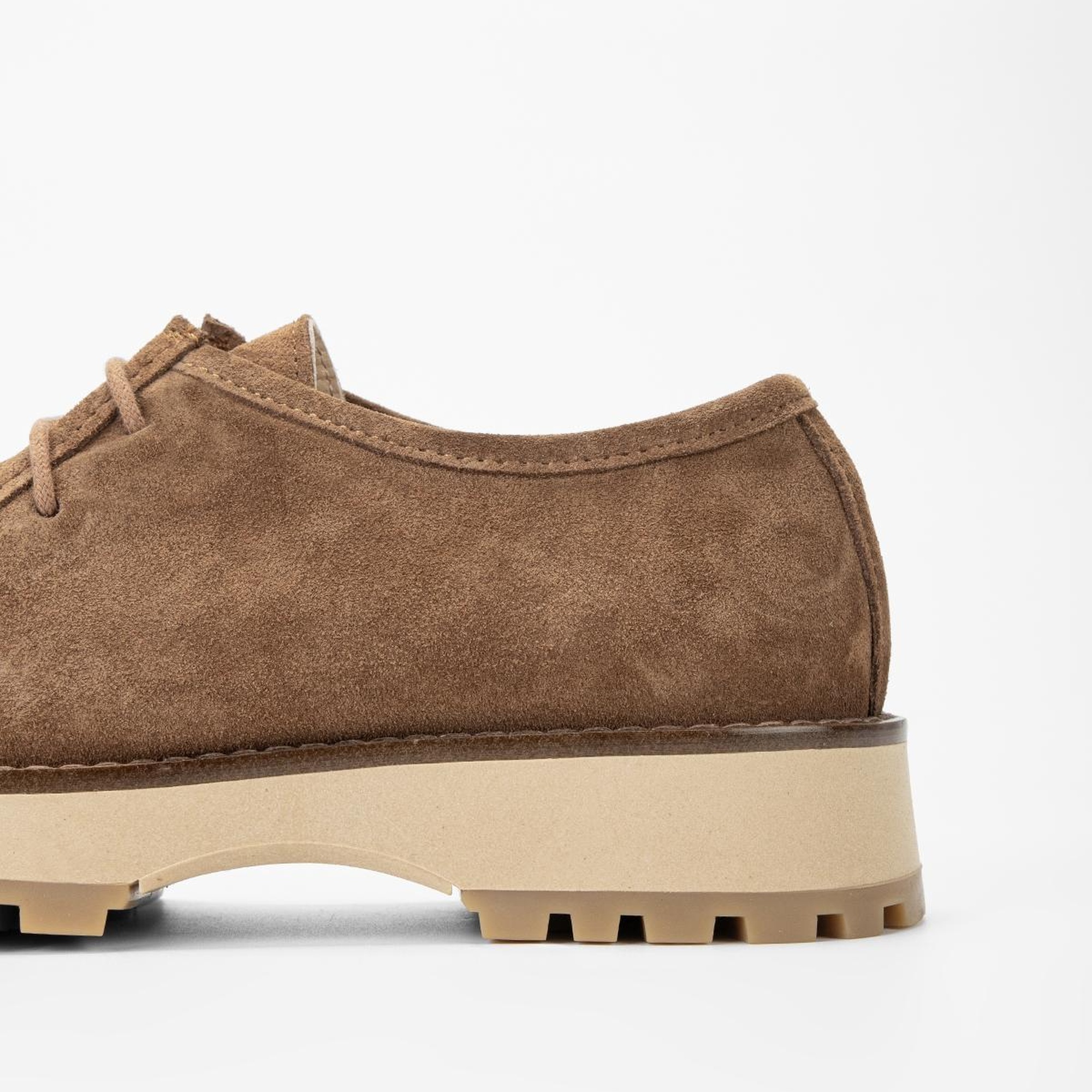 Valmenti Kadın Taba Süet Hakiki Deri Casual Ayakkabı