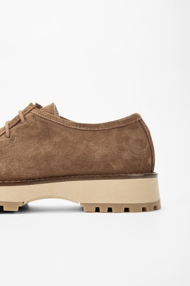  Valmenti Kadın Taba Süet Hakiki Deri Casual Ayakkabı