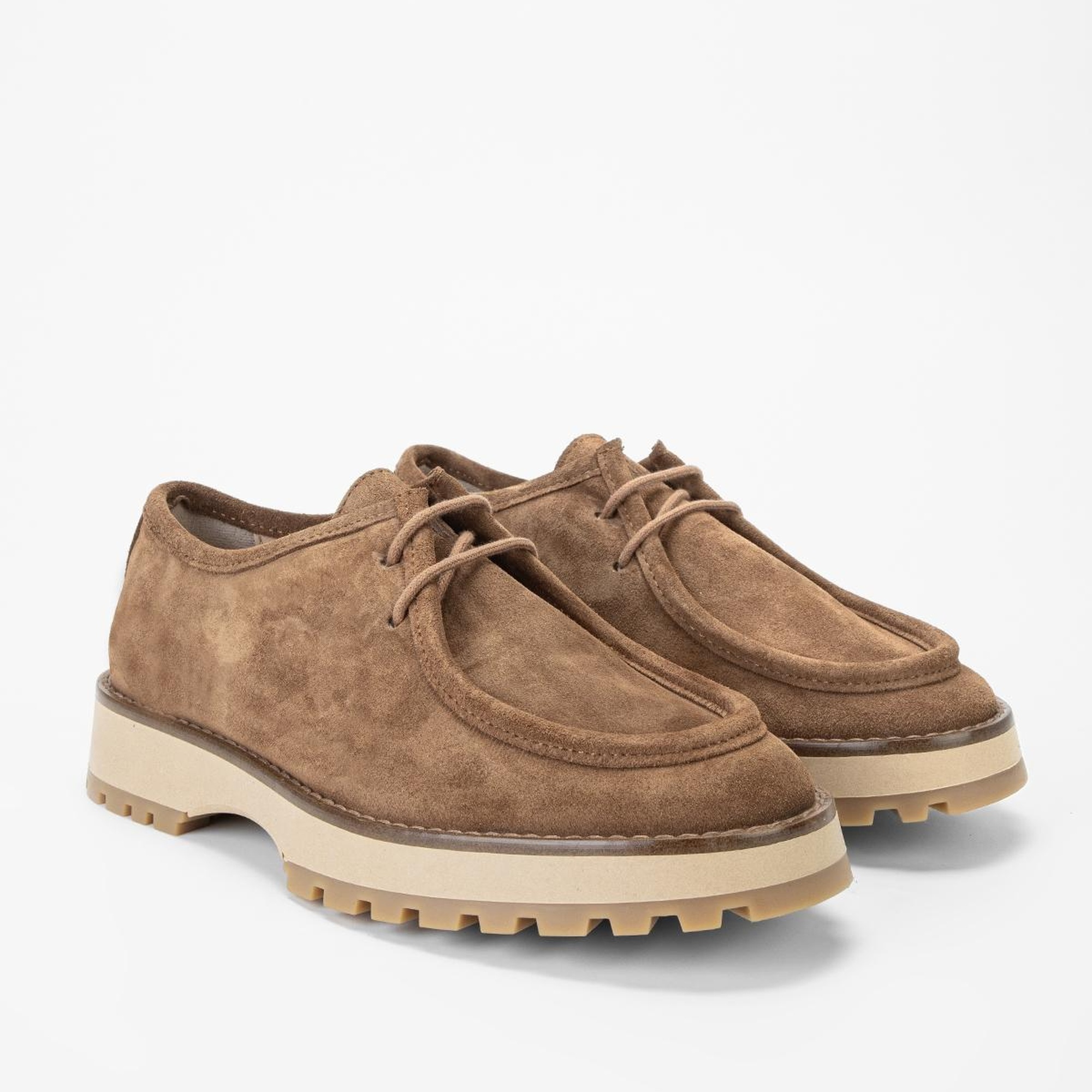 Valmenti Kadın Taba Süet Hakiki Deri Casual Ayakkabı