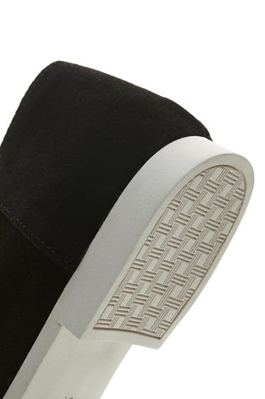  Valmenti Prunella Kadın Siyah Süet Hakiki Deri Loafer Ayakkabı