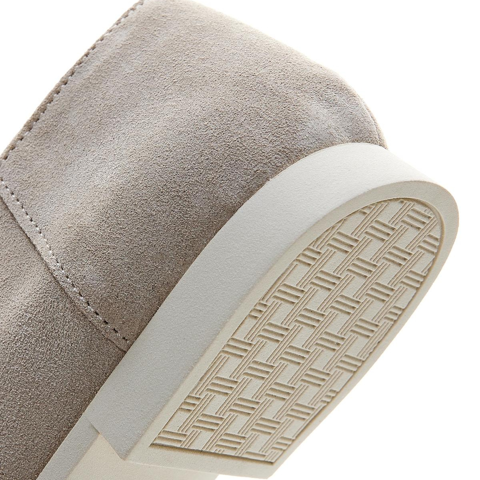 Valmenti Prunella Kadın Bej Süet Hakiki Deri Loafer Ayakkabı