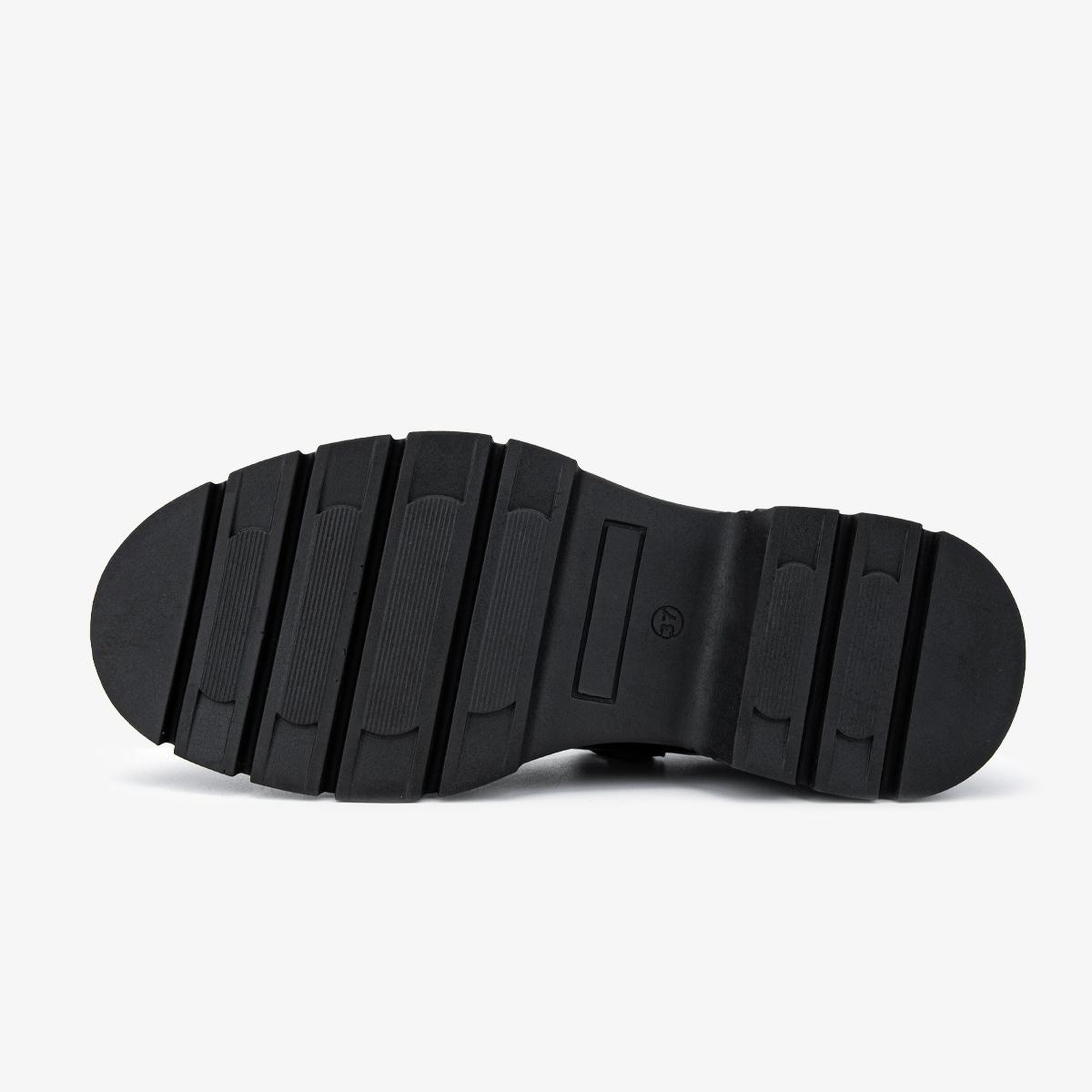 Valmenti Kadın Hakiki Deri Siyah Rugan Casual Ayakkabı