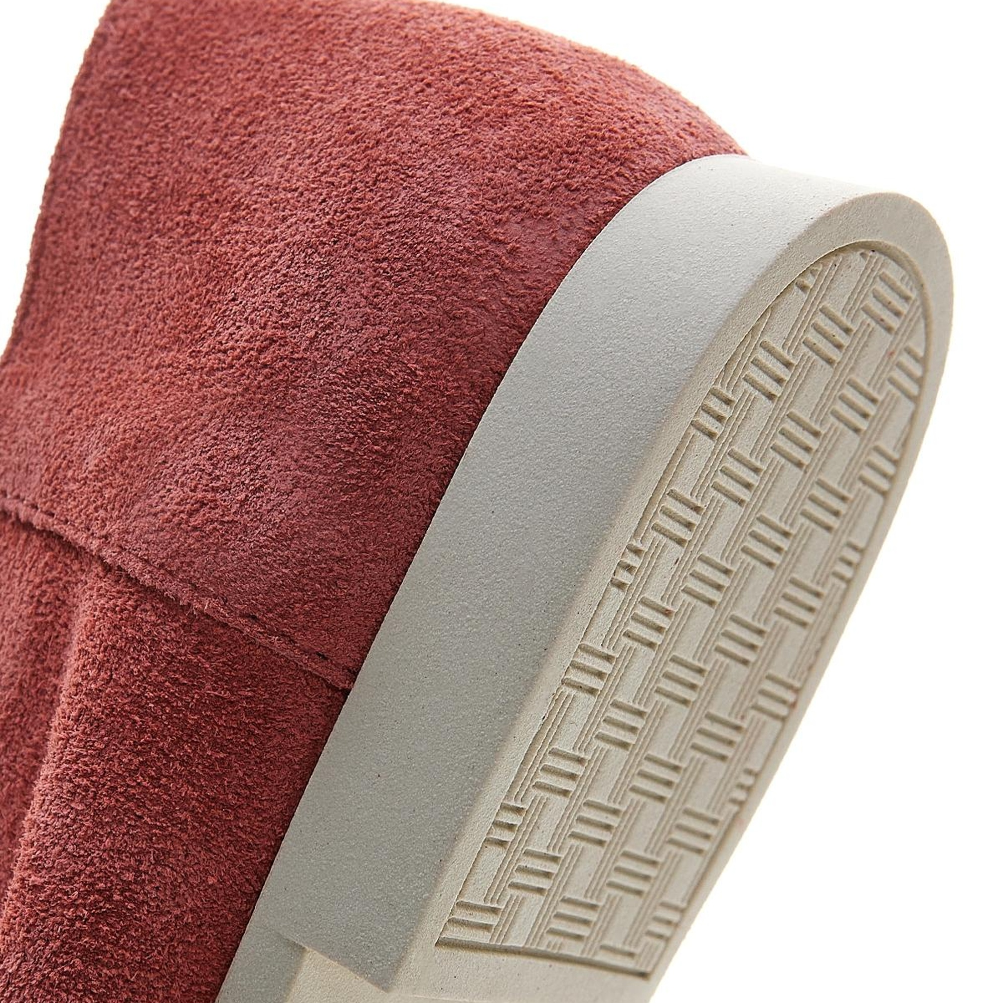 Valmenti Prunella Kadın Narçiçeği Süet Hakiki Deri Loafer Ayakkabı