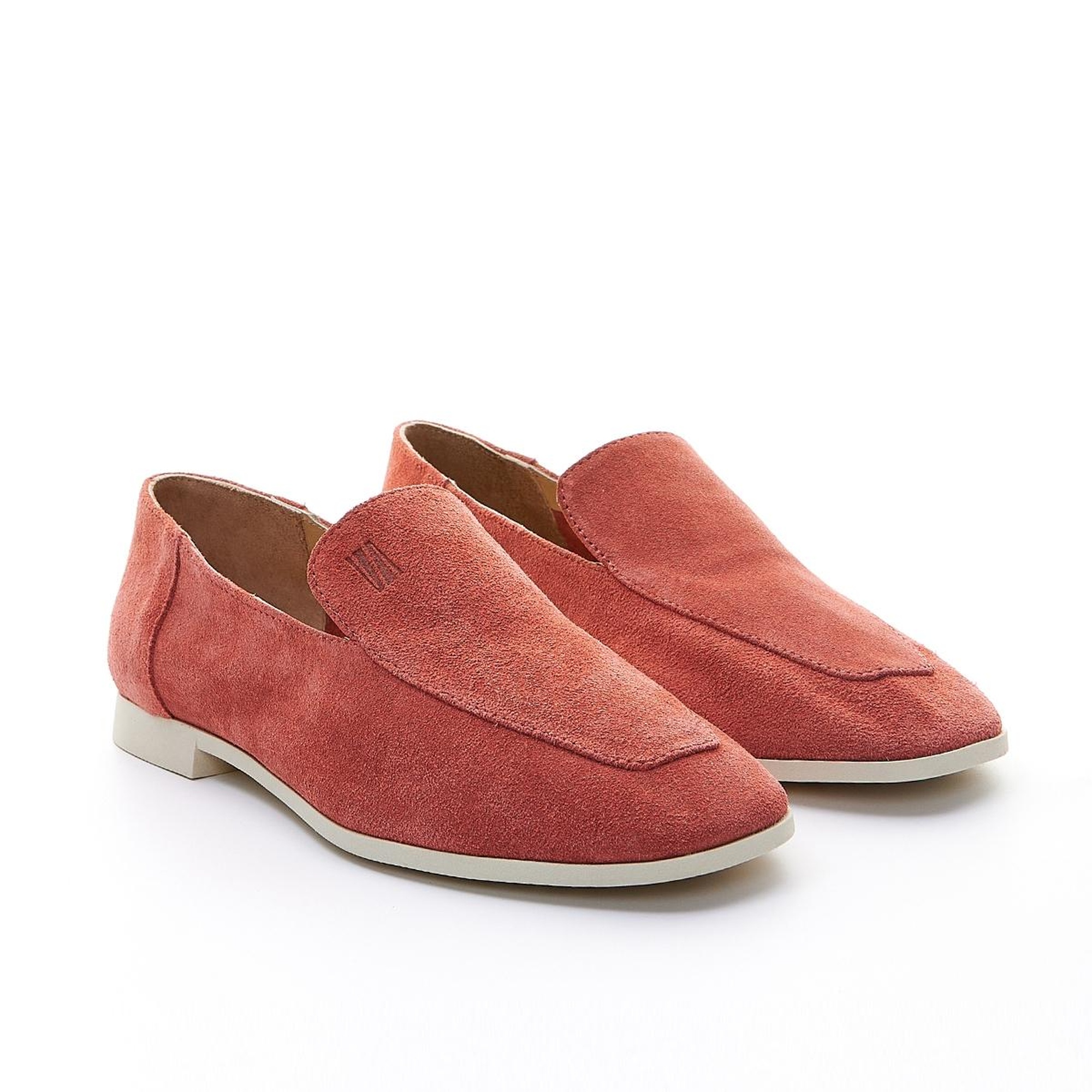 Valmenti Prunella Kadın Narçiçeği Süet Hakiki Deri Loafer Ayakkabı