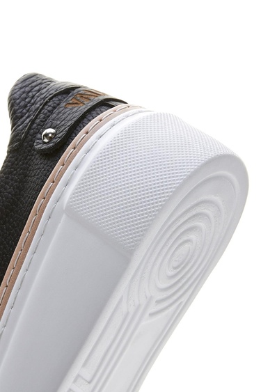  Valmenti Nora Kadın Siyah Floter Hakiki Deri Sneakers & Spor Ayakkabı