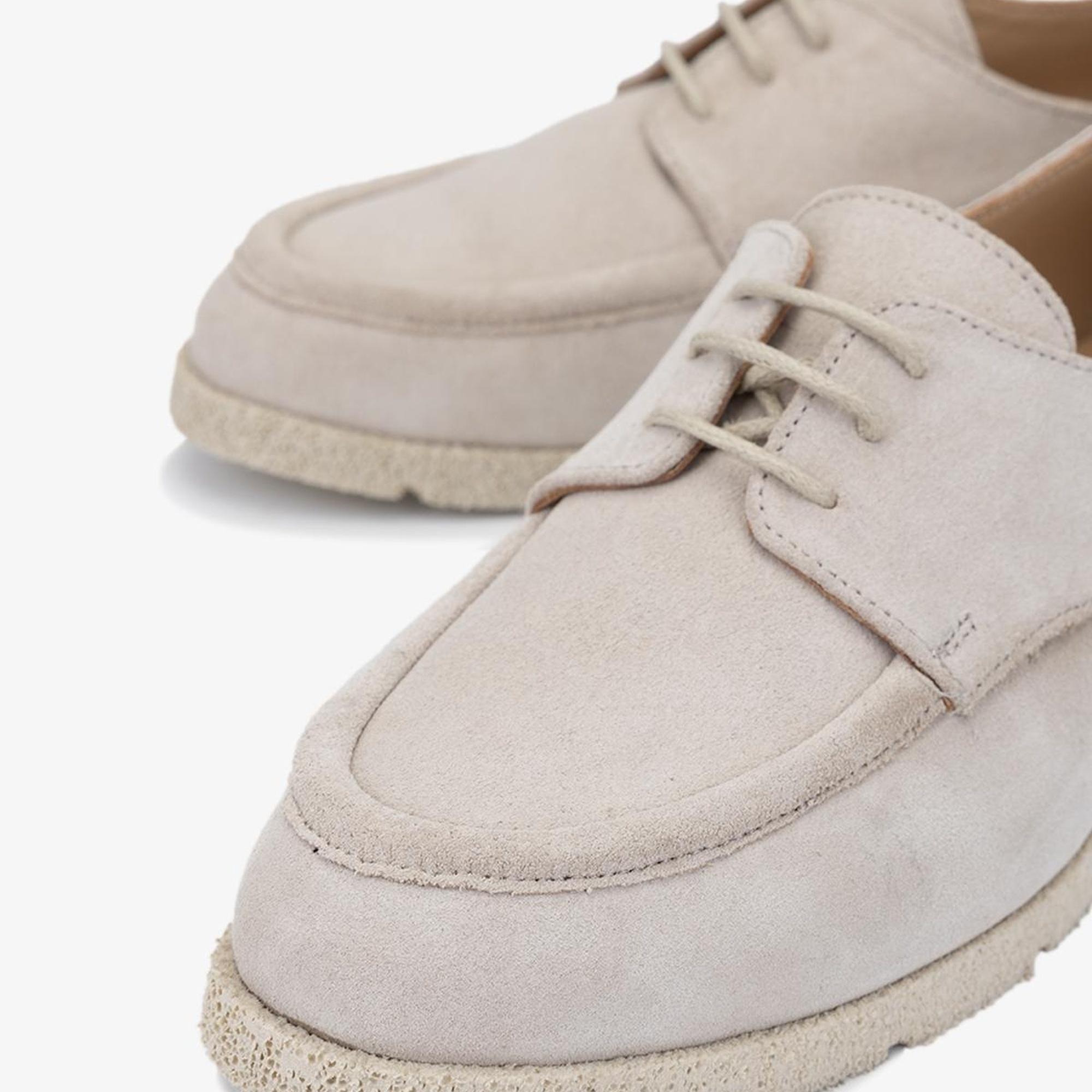 Valmenti Alanzo Kadın Taş Süet Hakiki Deri Casual Ayakkabı