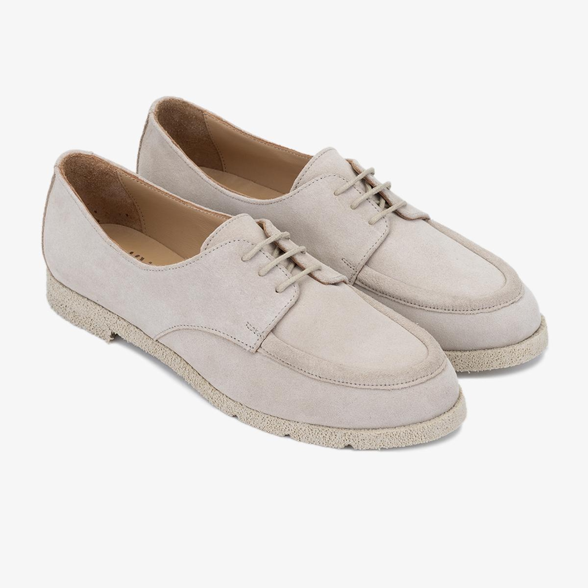 Valmenti Alanzo Kadın Taş Süet Hakiki Deri Casual Ayakkabı