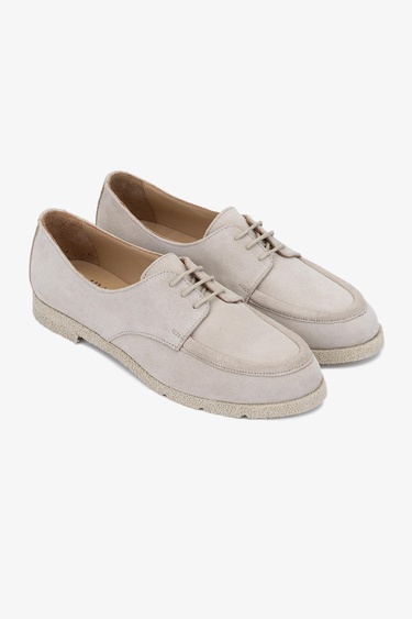  Valmenti Alanzo Kadın Taş Süet Hakiki Deri Casual Ayakkabı