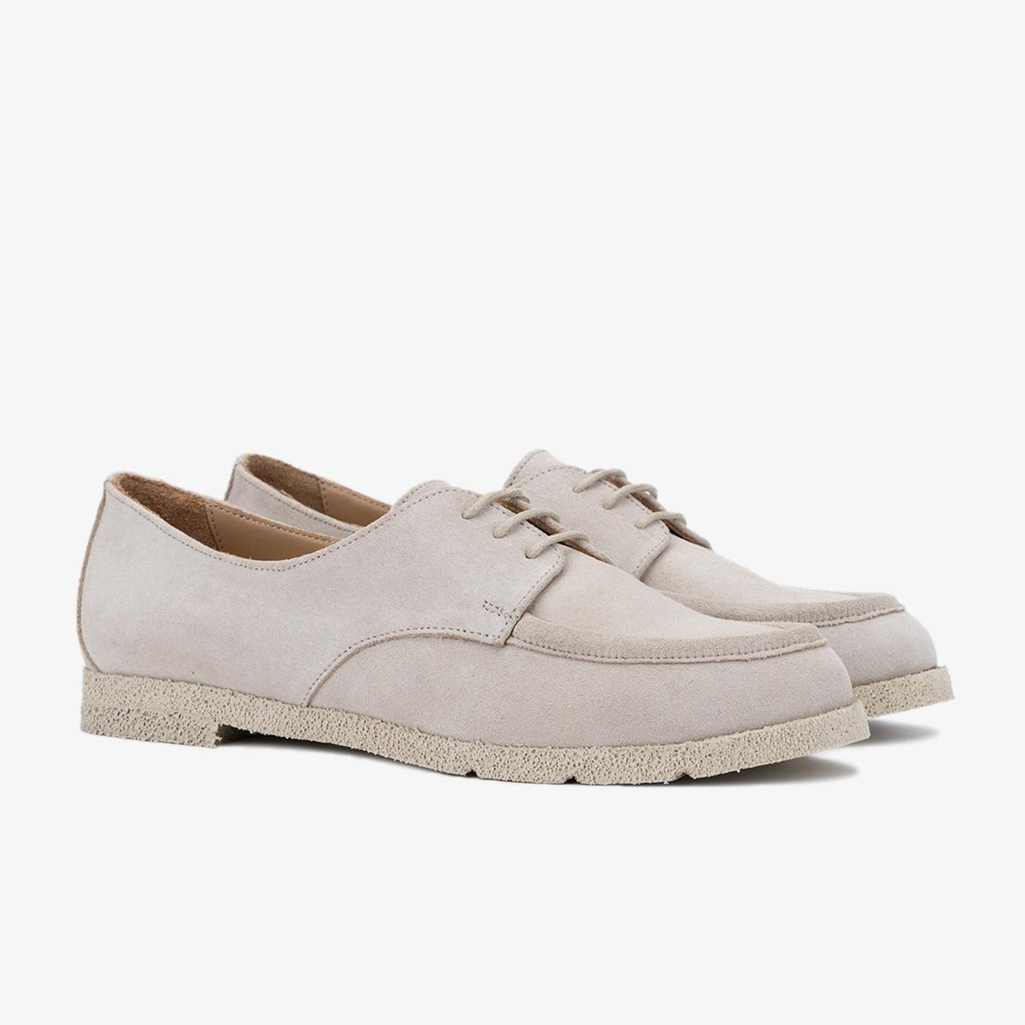 Valmenti Alanzo Kadın Taş Süet Hakiki Deri Casual Ayakkabı