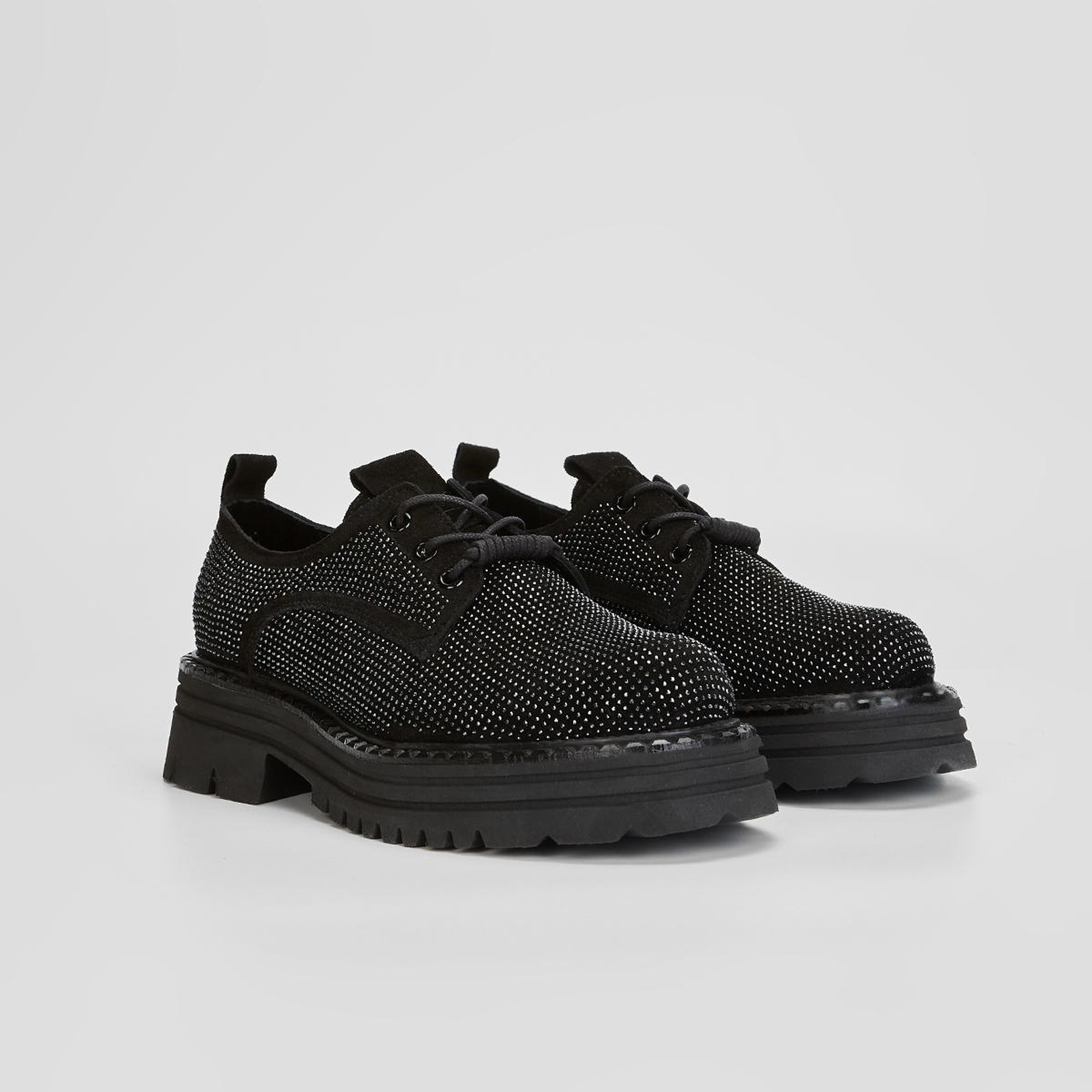 Valmenti Kadın Siyah Süet Hakiki Deri Casual Ayakkabı