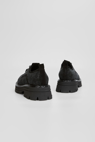  Valmenti Kadın Siyah Süet Hakiki Deri Casual Ayakkabı